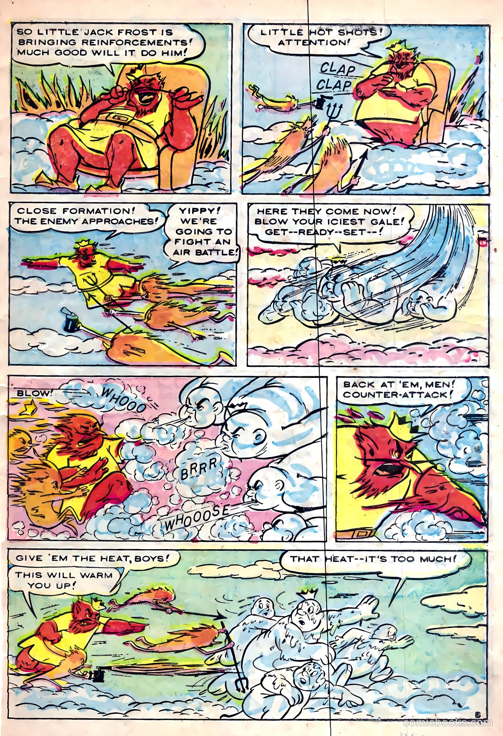 Peter Rabbit #25 — page 31 of 36