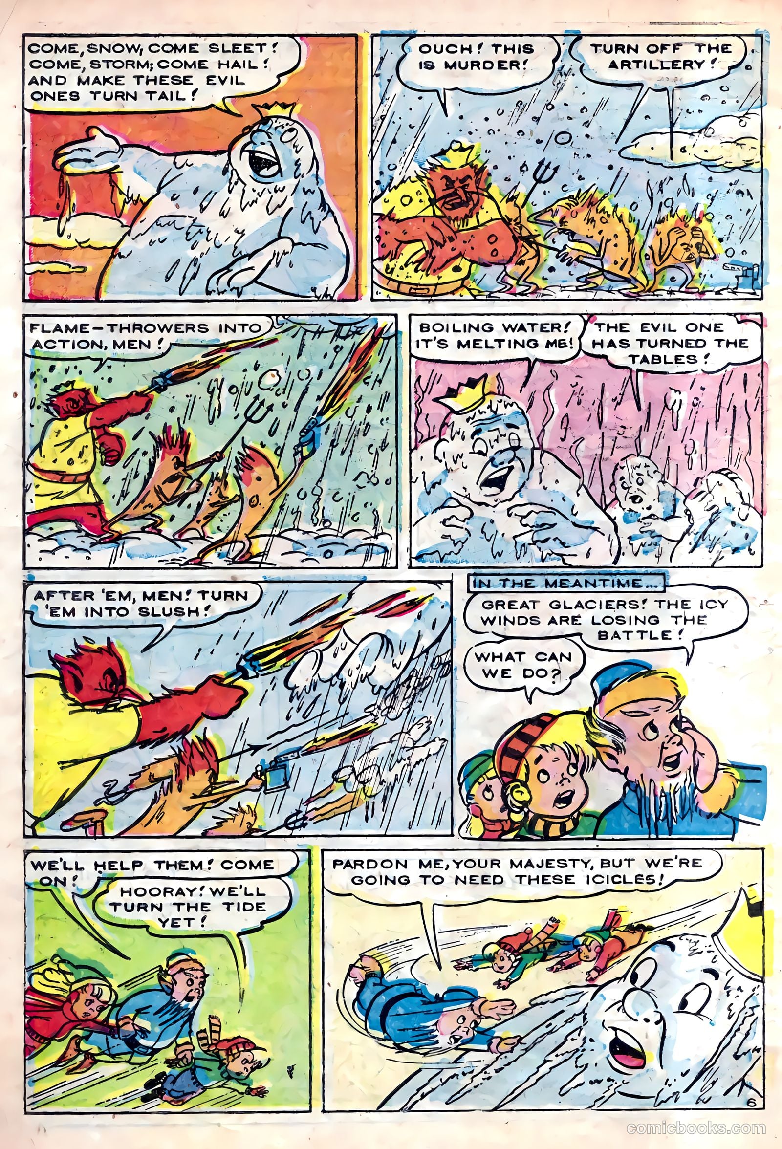 Peter Rabbit #25 — page 32 of 36
