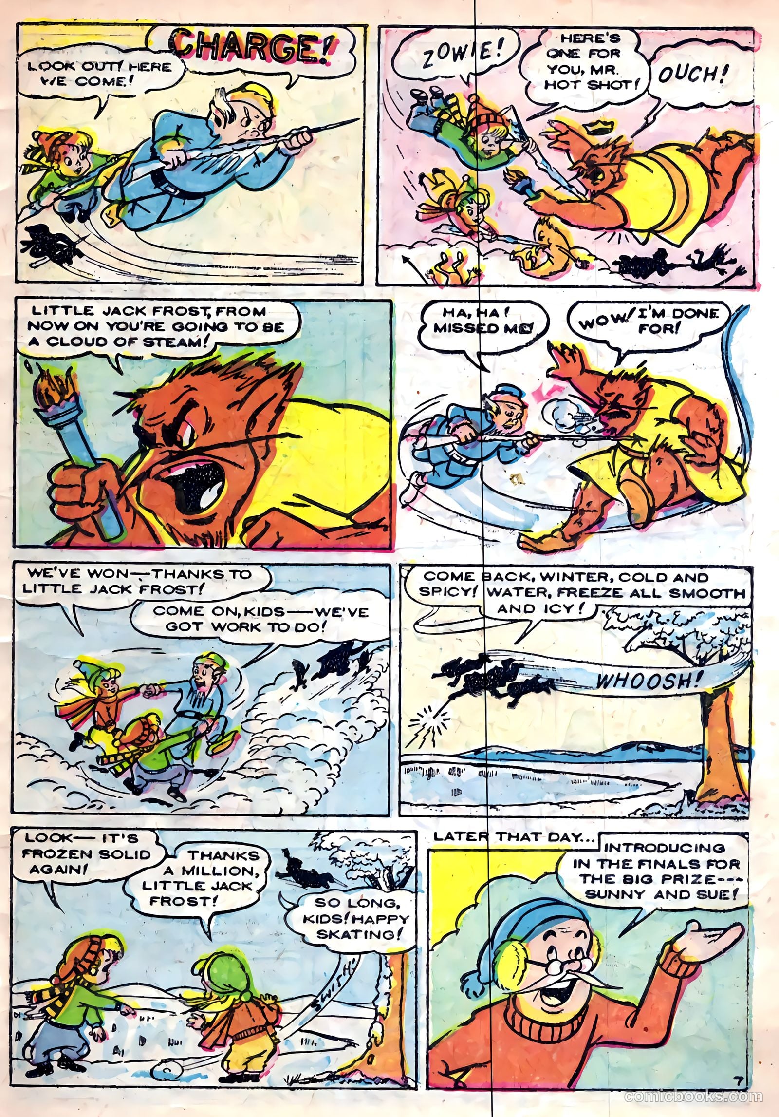 Peter Rabbit #25 — page 33 of 36