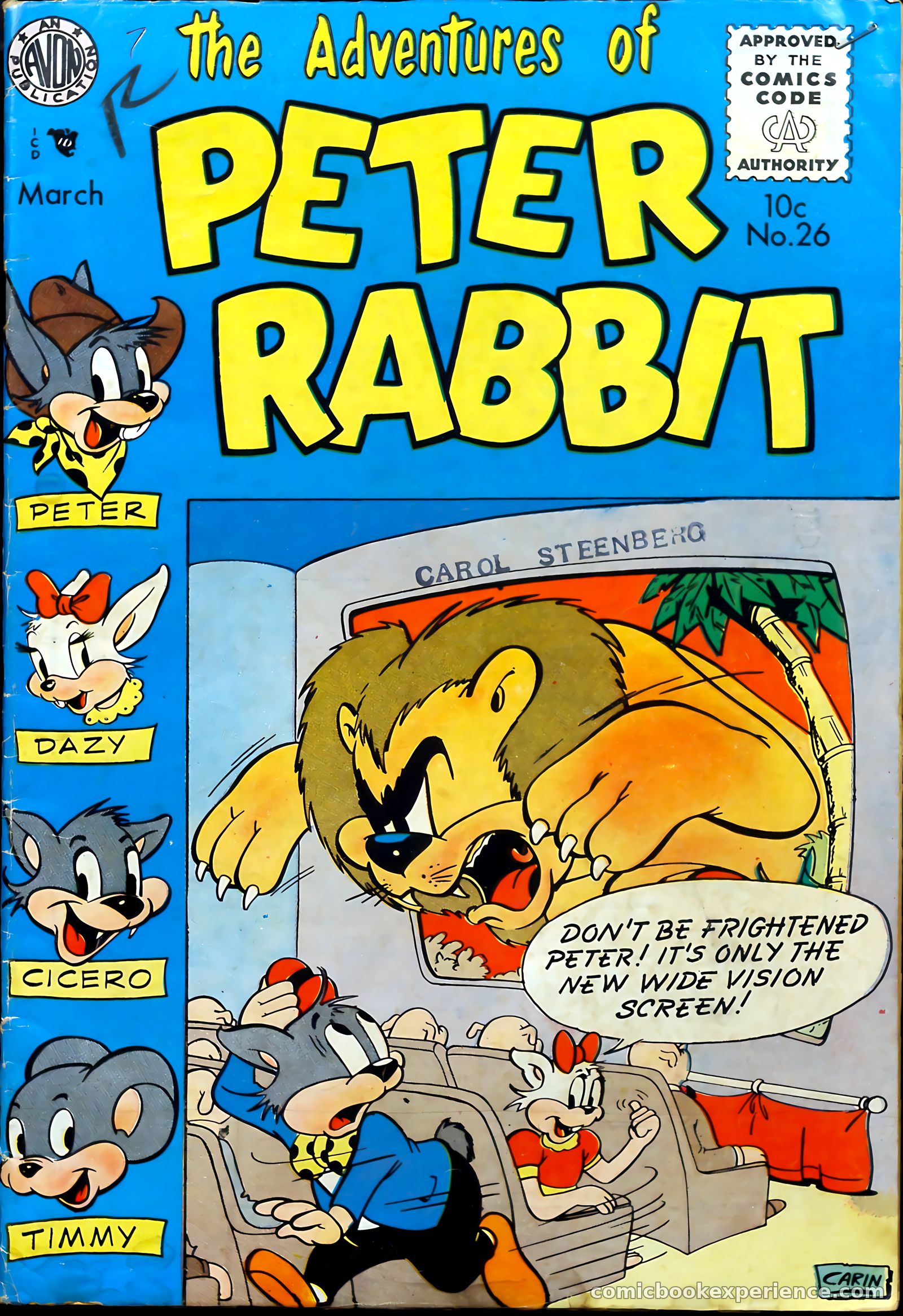 Peter Rabbit #26 — page 1 of 37