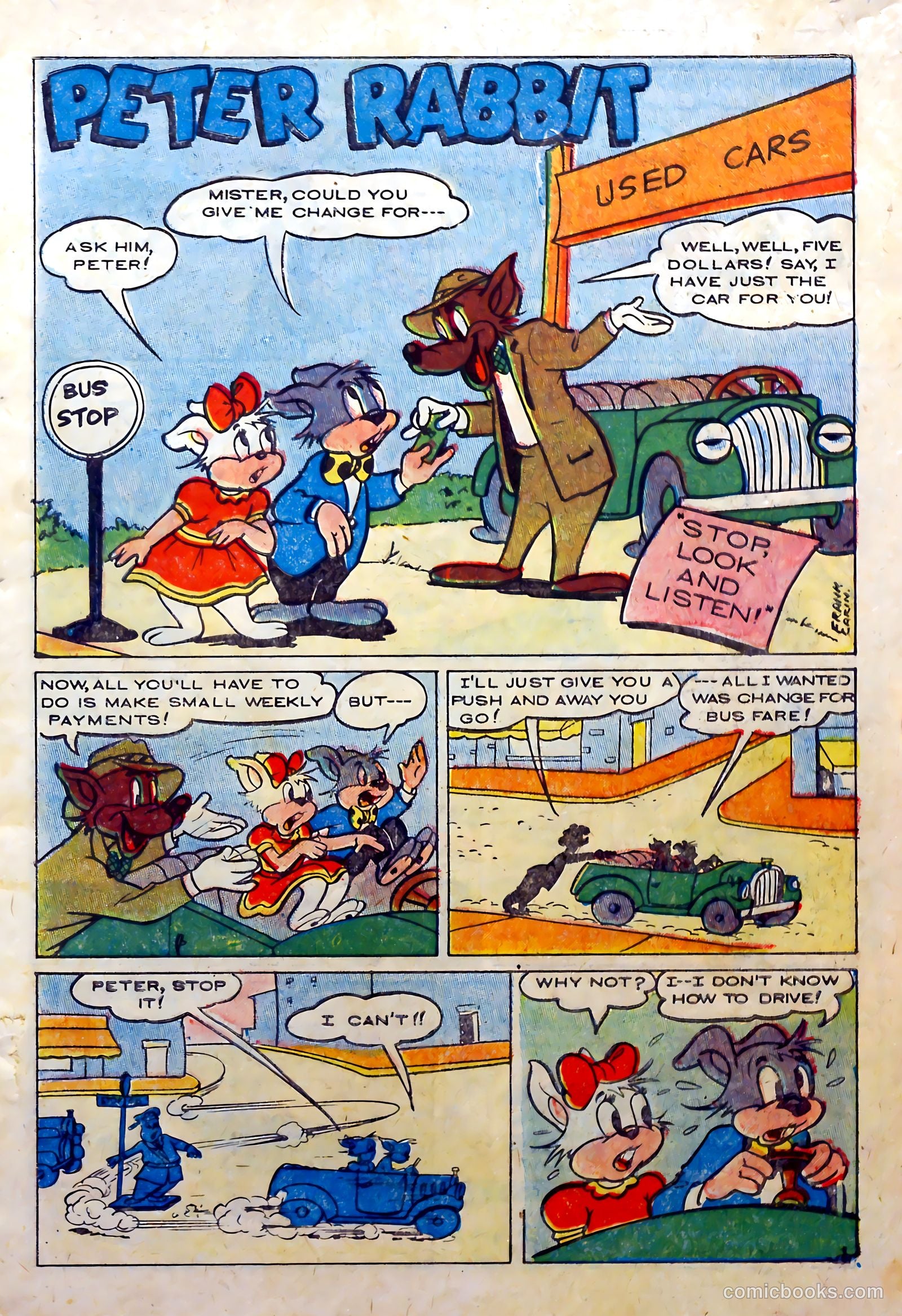 Peter Rabbit #26 — page 3 of 37