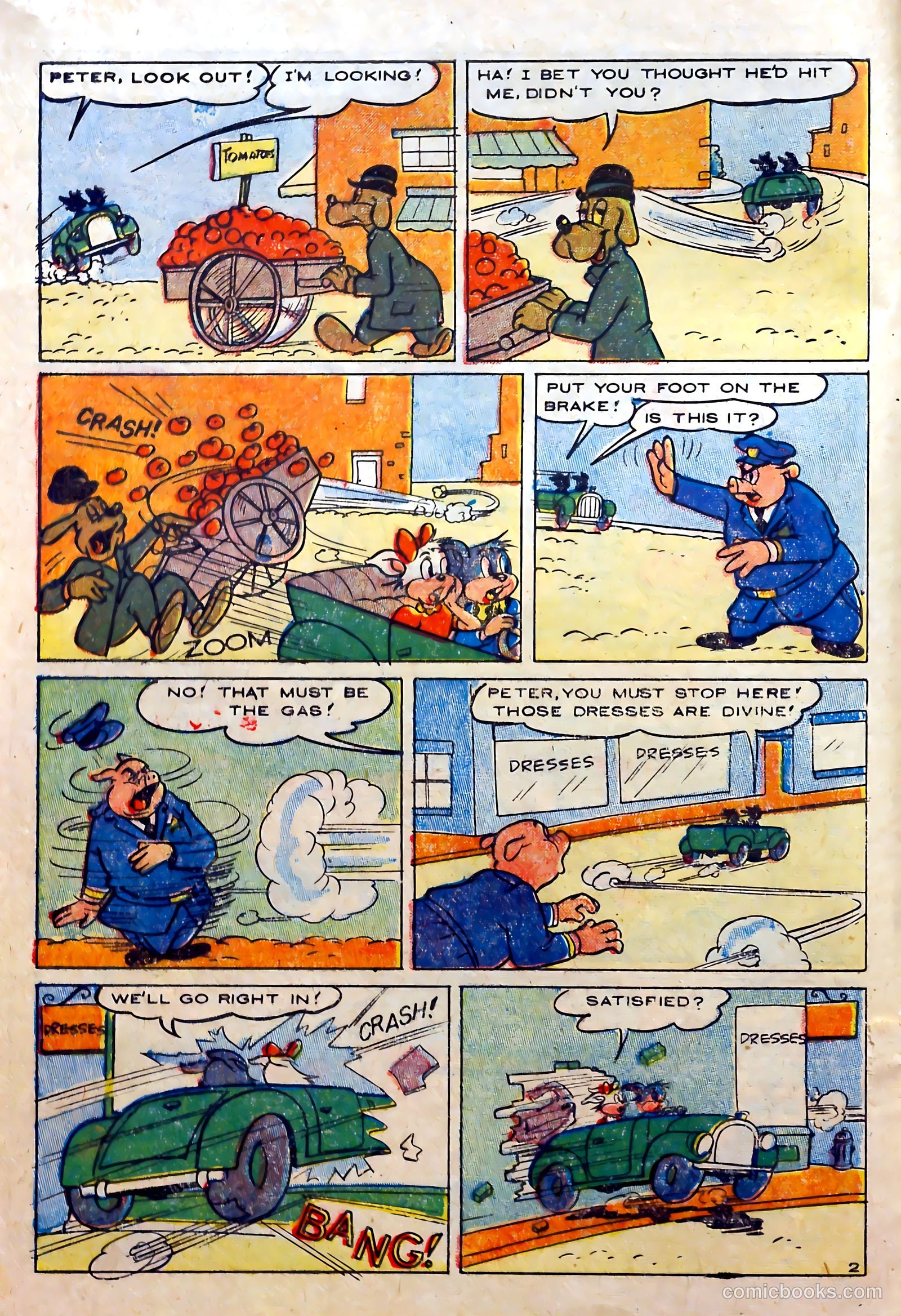 Peter Rabbit #26 — page 4 of 37