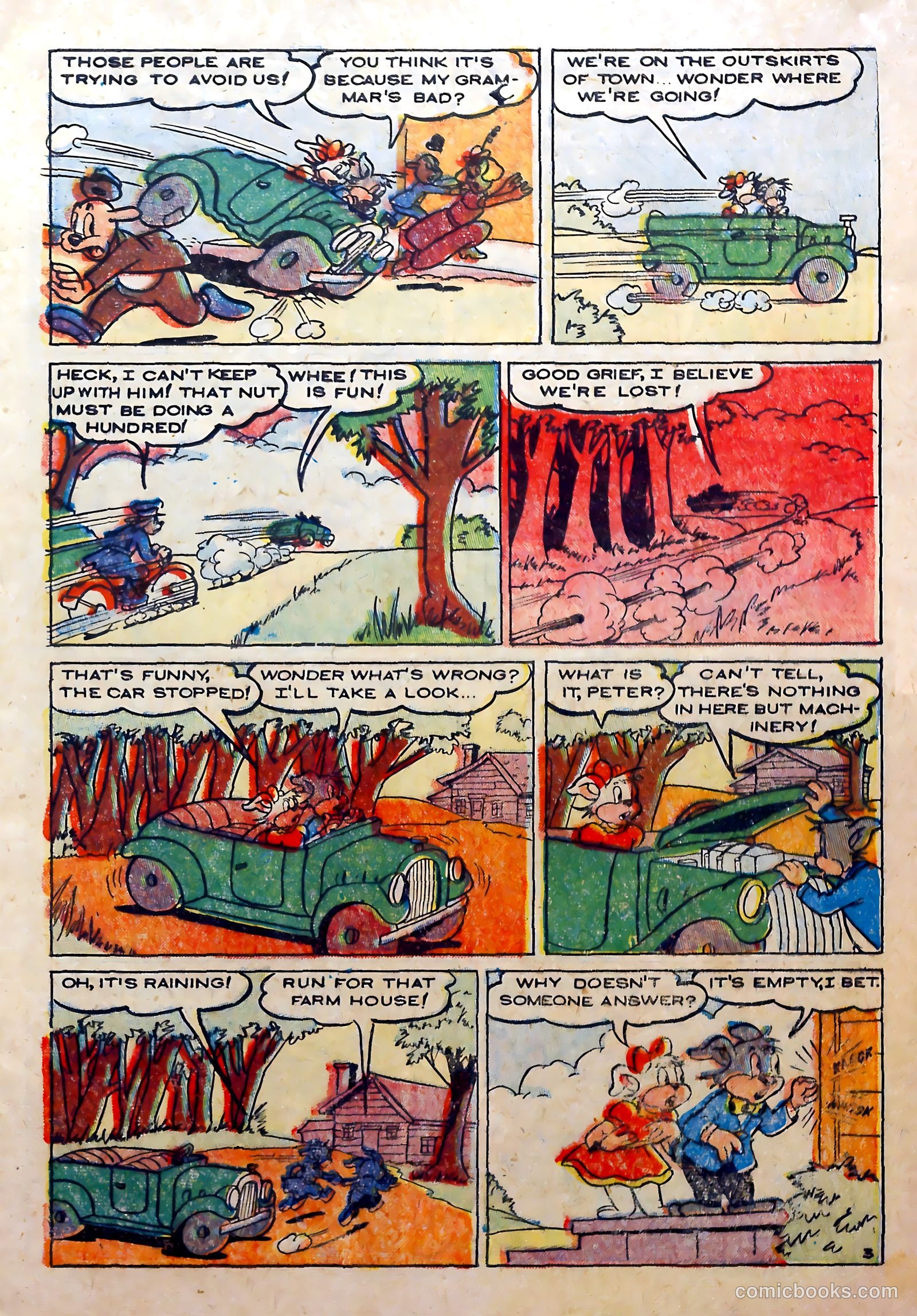 Peter Rabbit #26 — page 5 of 37