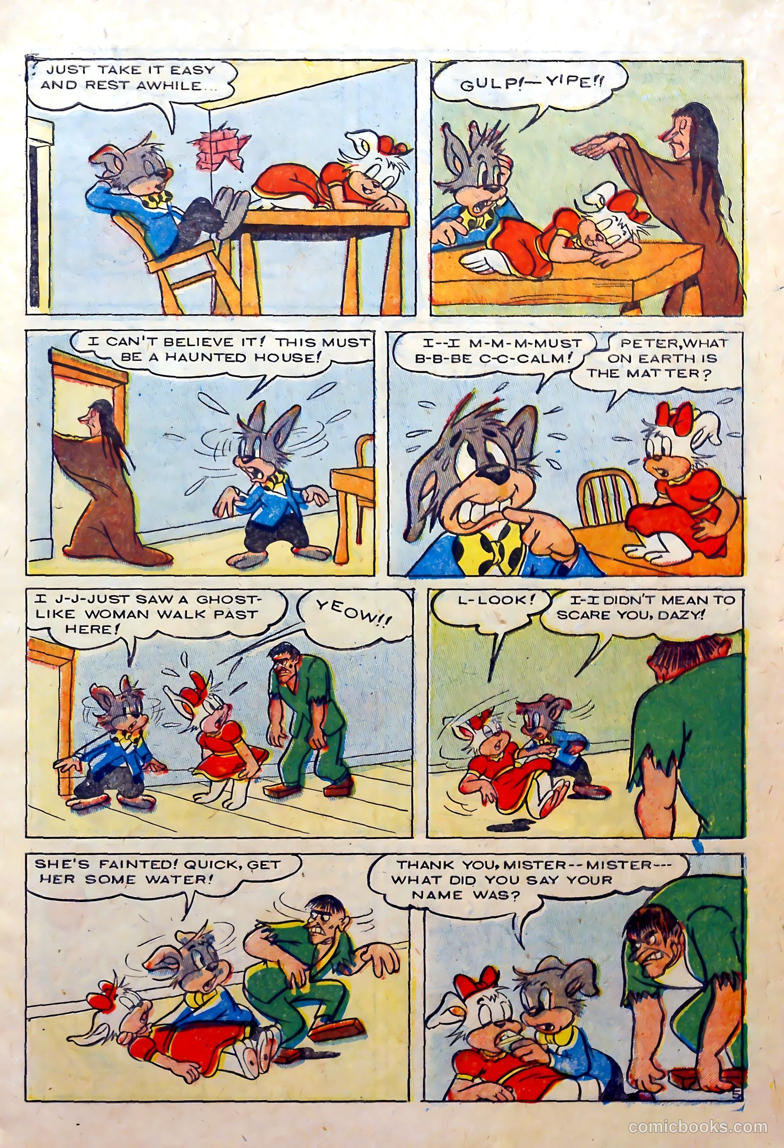 Peter Rabbit #26 — page 7 of 37