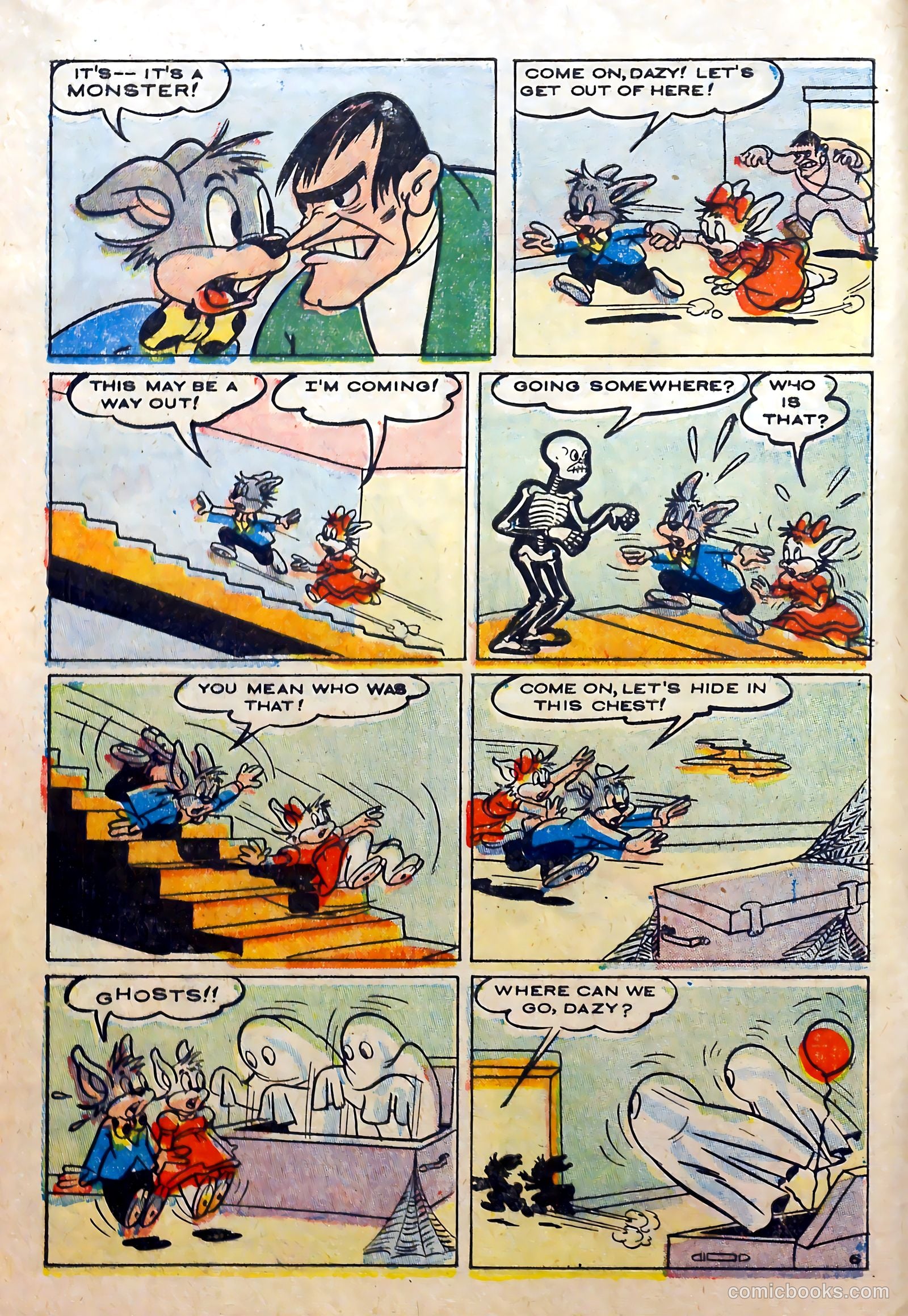 Peter Rabbit #26 — page 8 of 37