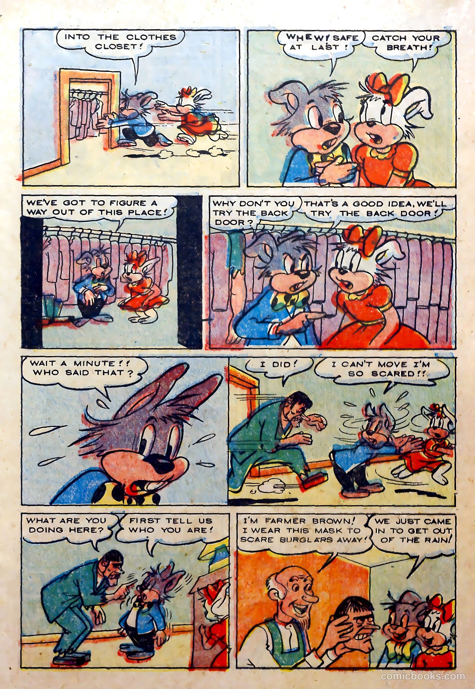 Peter Rabbit #26 — page 9 of 37