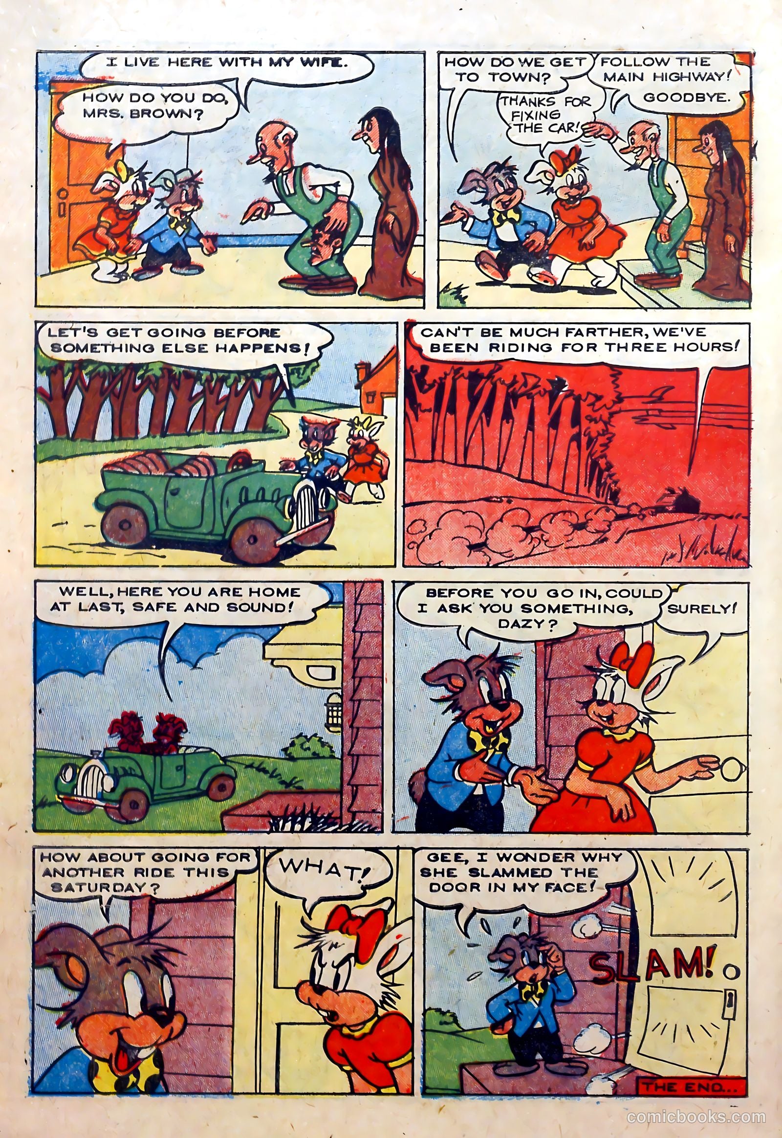 Peter Rabbit #26 — page 10 of 37