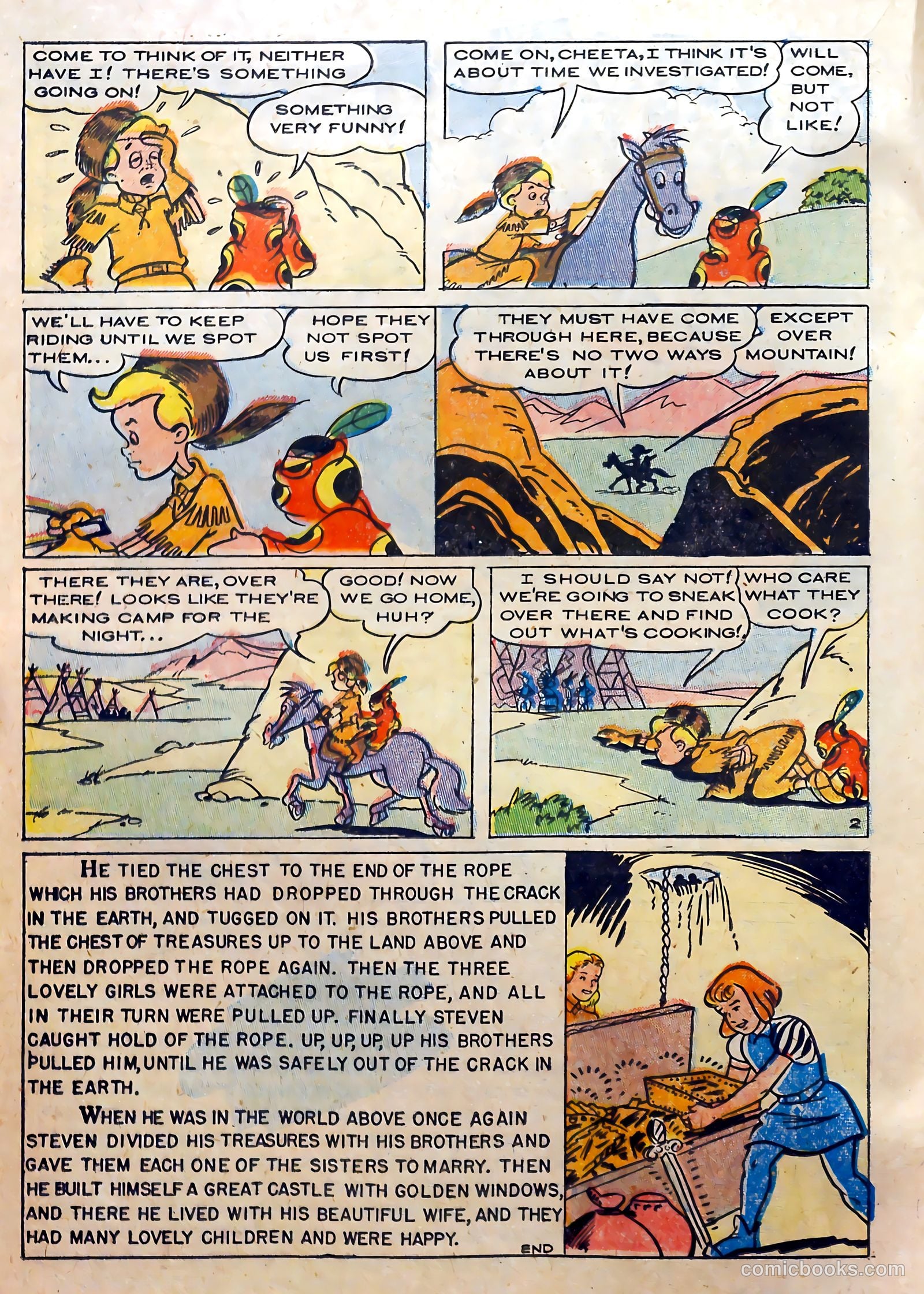 Peter Rabbit #26 — page 20 of 37