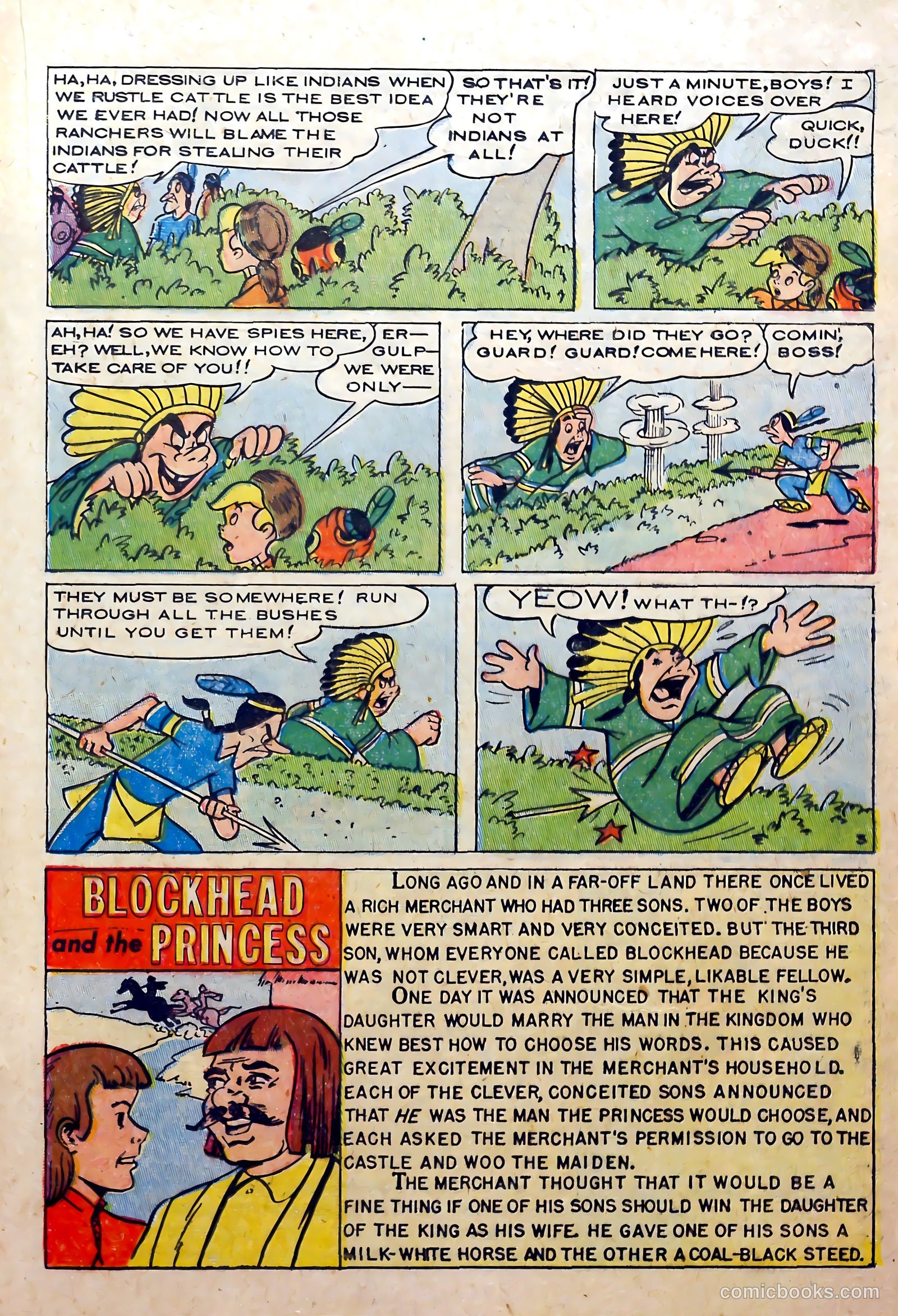 Peter Rabbit #26 — page 21 of 37