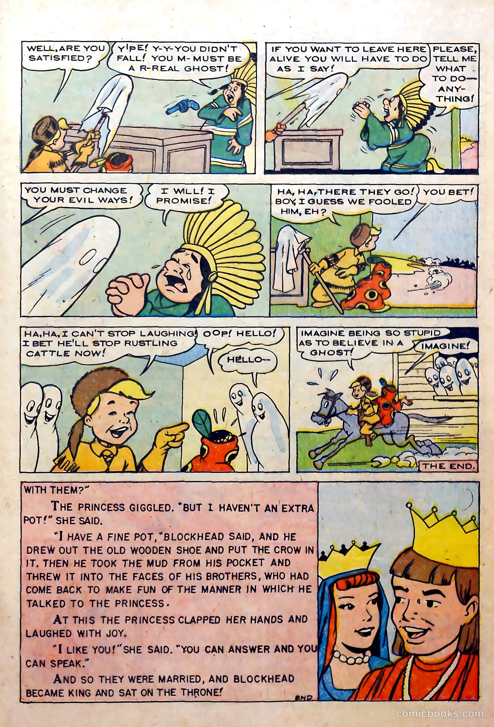 Peter Rabbit #26 — page 25 of 37