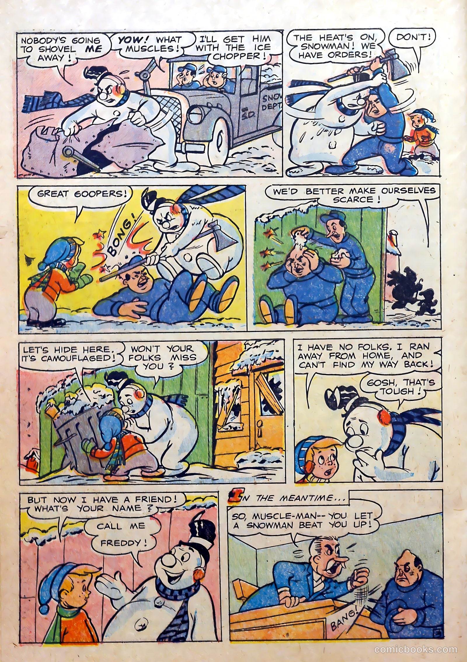Peter Rabbit #26 — page 28 of 37