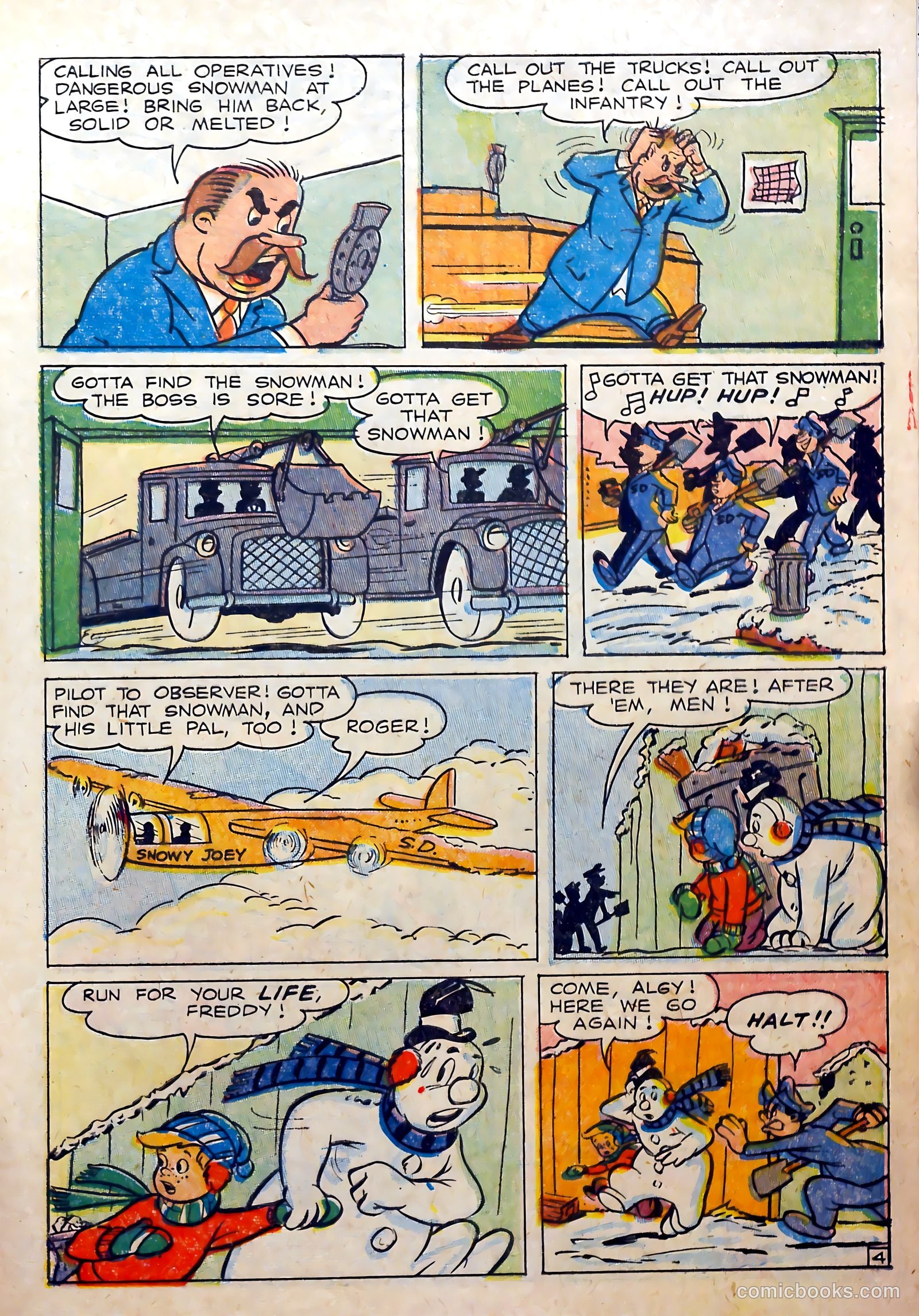 Peter Rabbit #26 — page 29 of 37