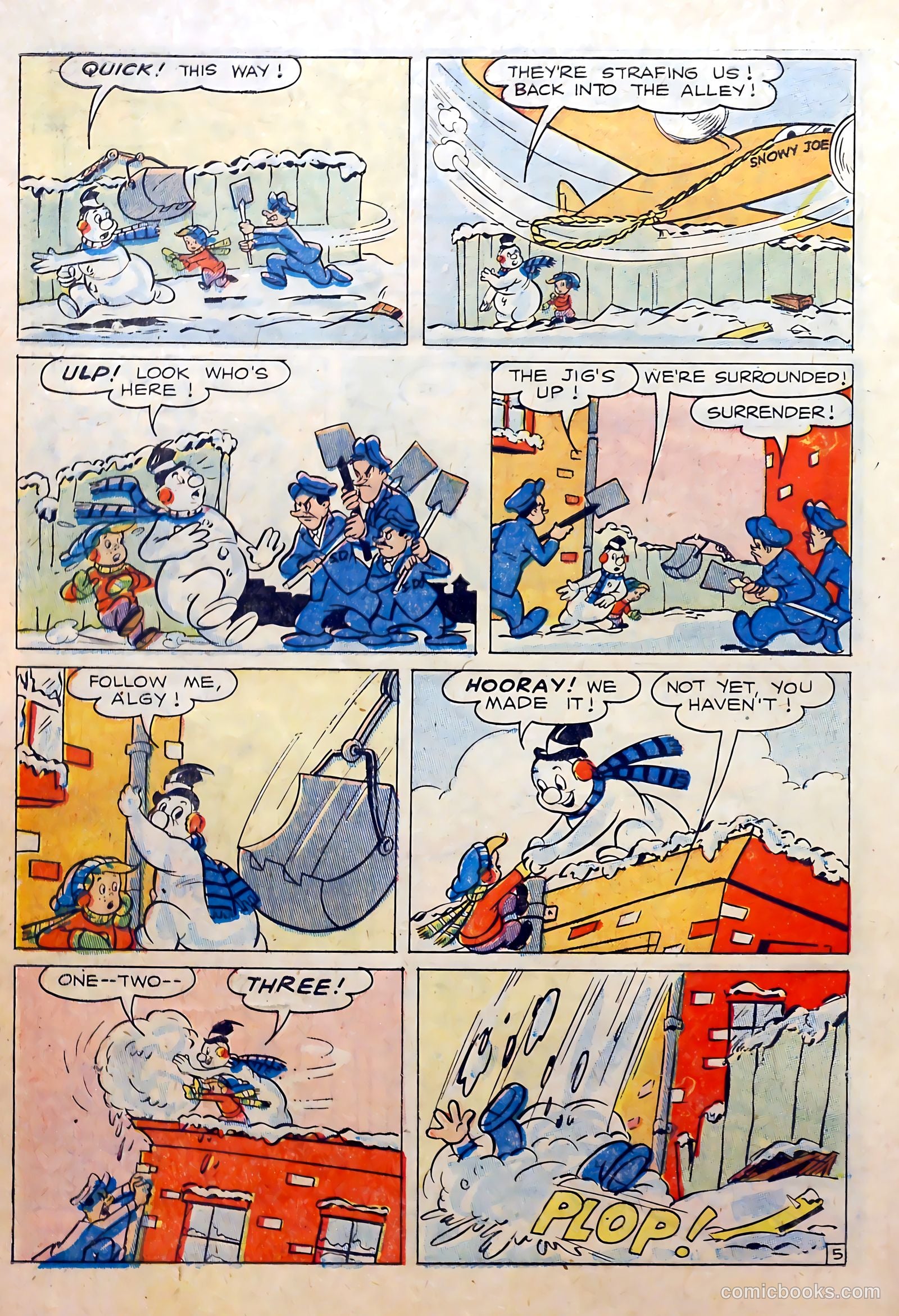 Peter Rabbit #26 — page 30 of 37
