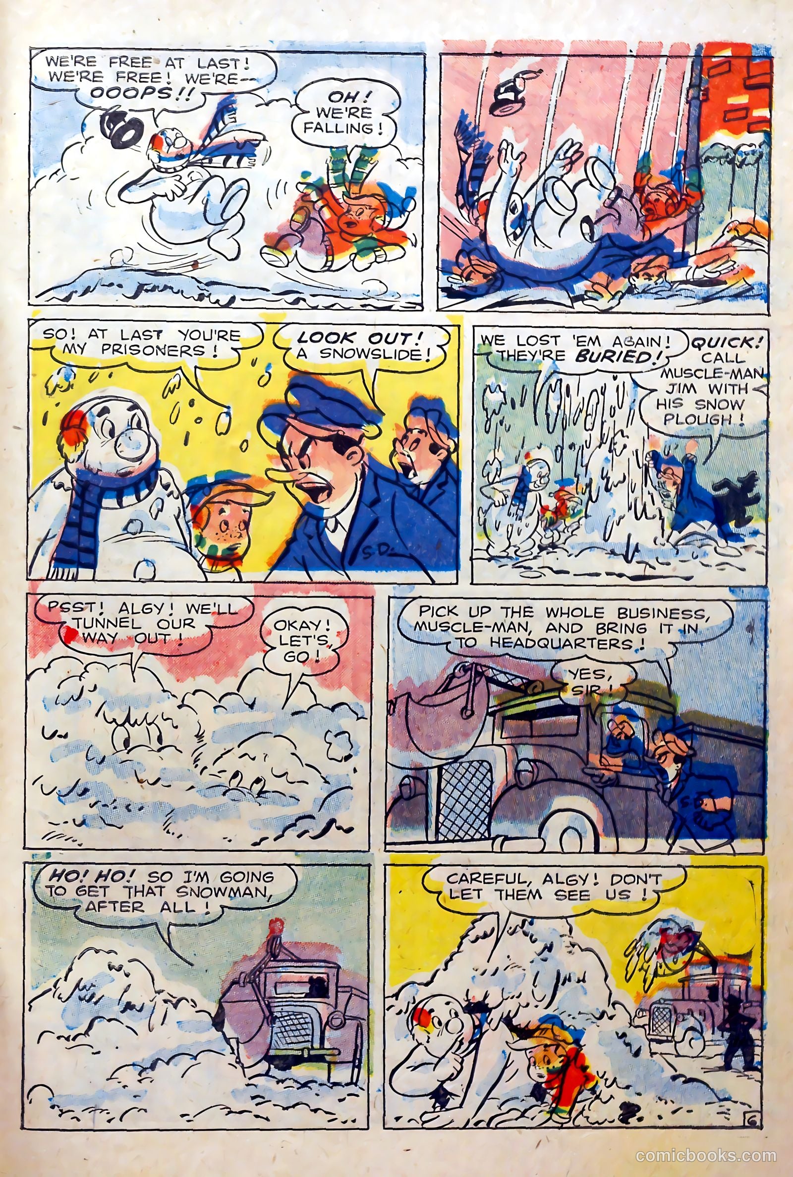 Peter Rabbit #26 — page 31 of 37