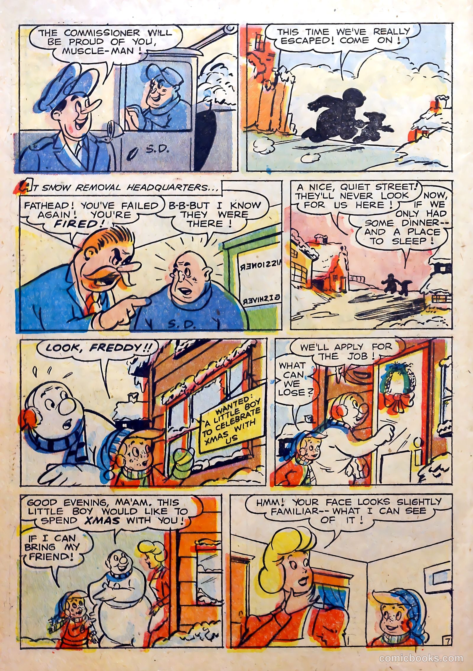 Peter Rabbit #26 — page 32 of 37