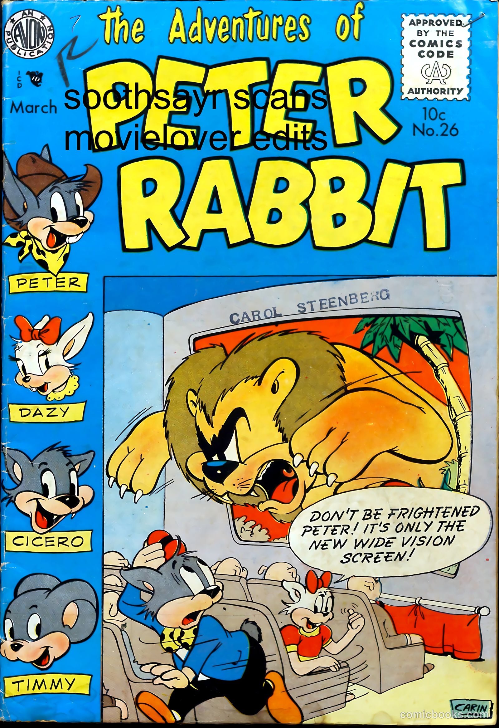 Peter Rabbit #26 — page 37 of 37
