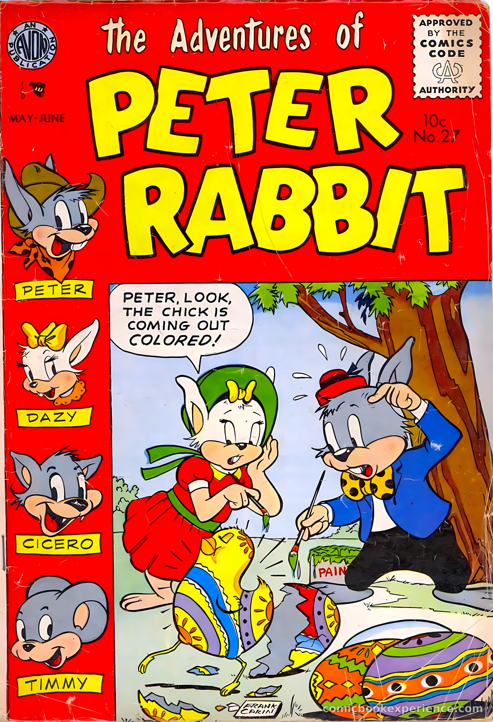 Peter Rabbit #27 — page 1 of 38