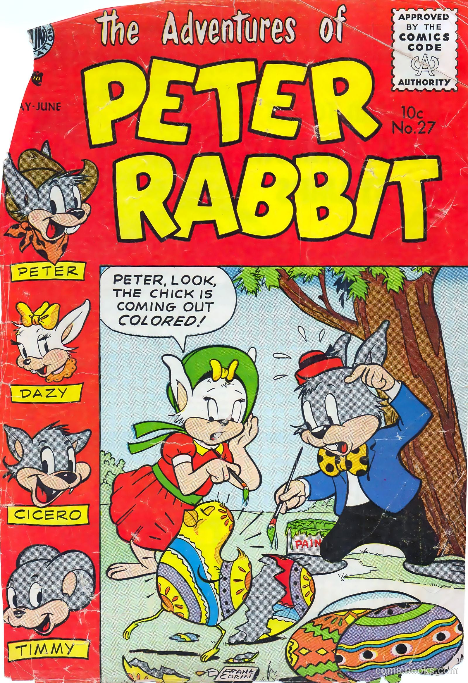 Peter Rabbit #27 — page 2 of 38