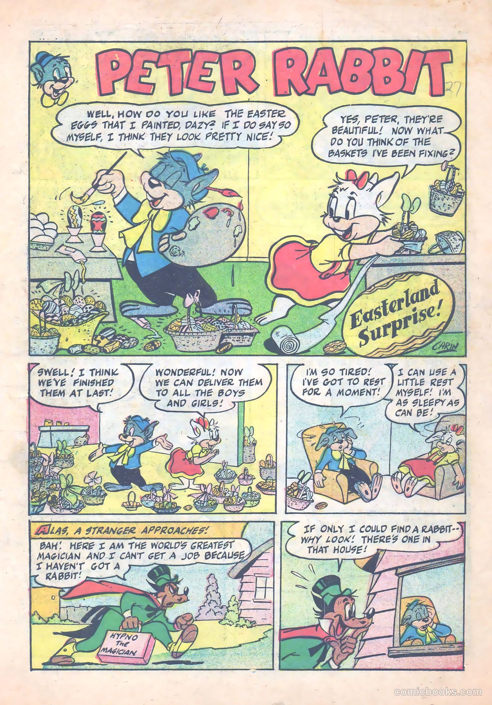 Peter Rabbit #27 — page 4 of 38