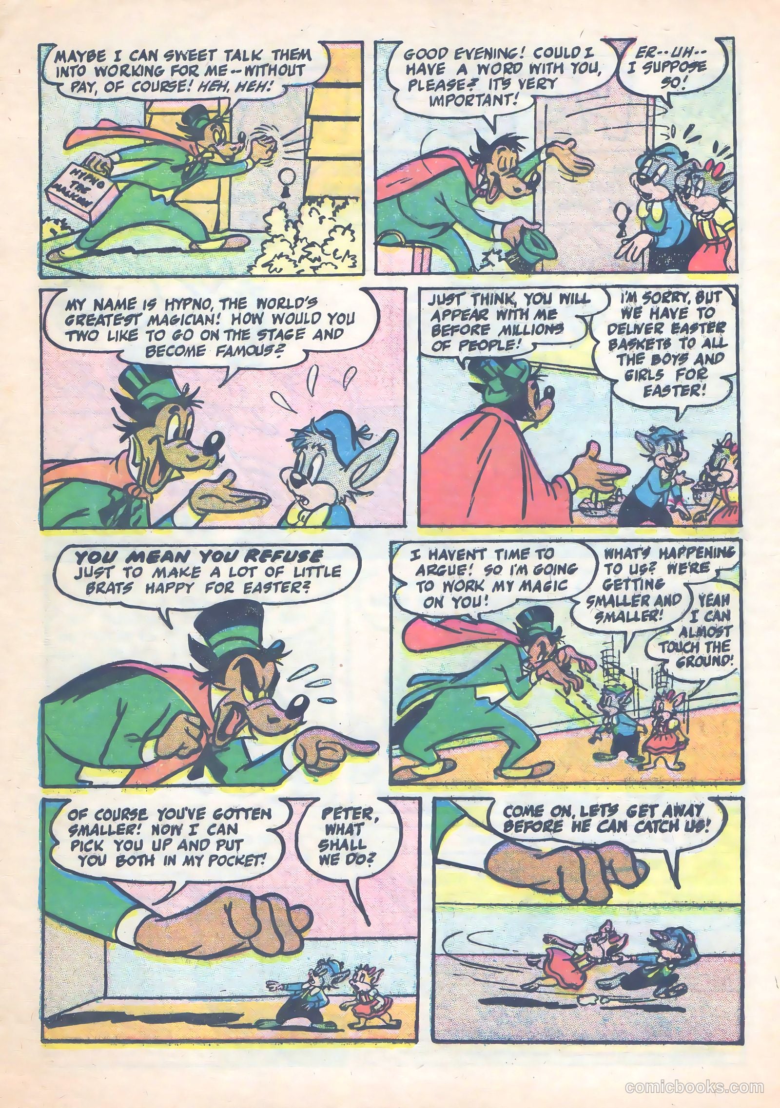 Peter Rabbit #27 — page 5 of 38