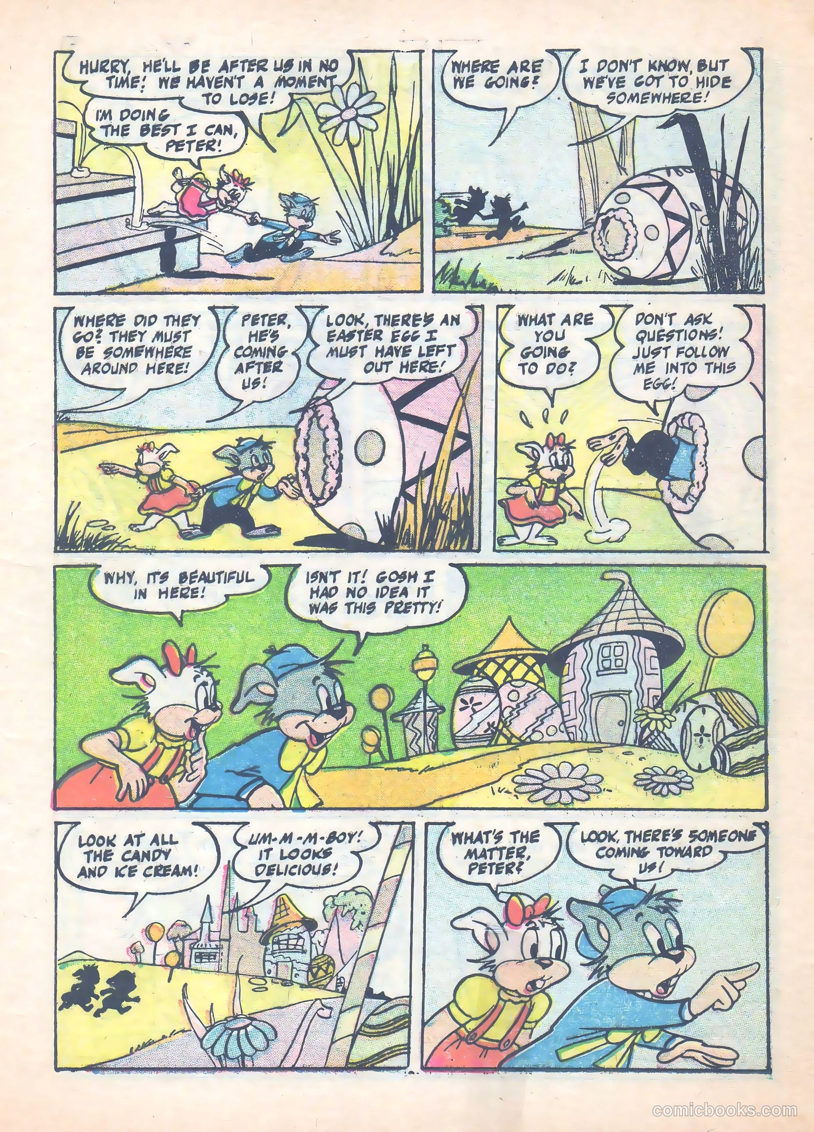 Peter Rabbit #27 — page 6 of 38