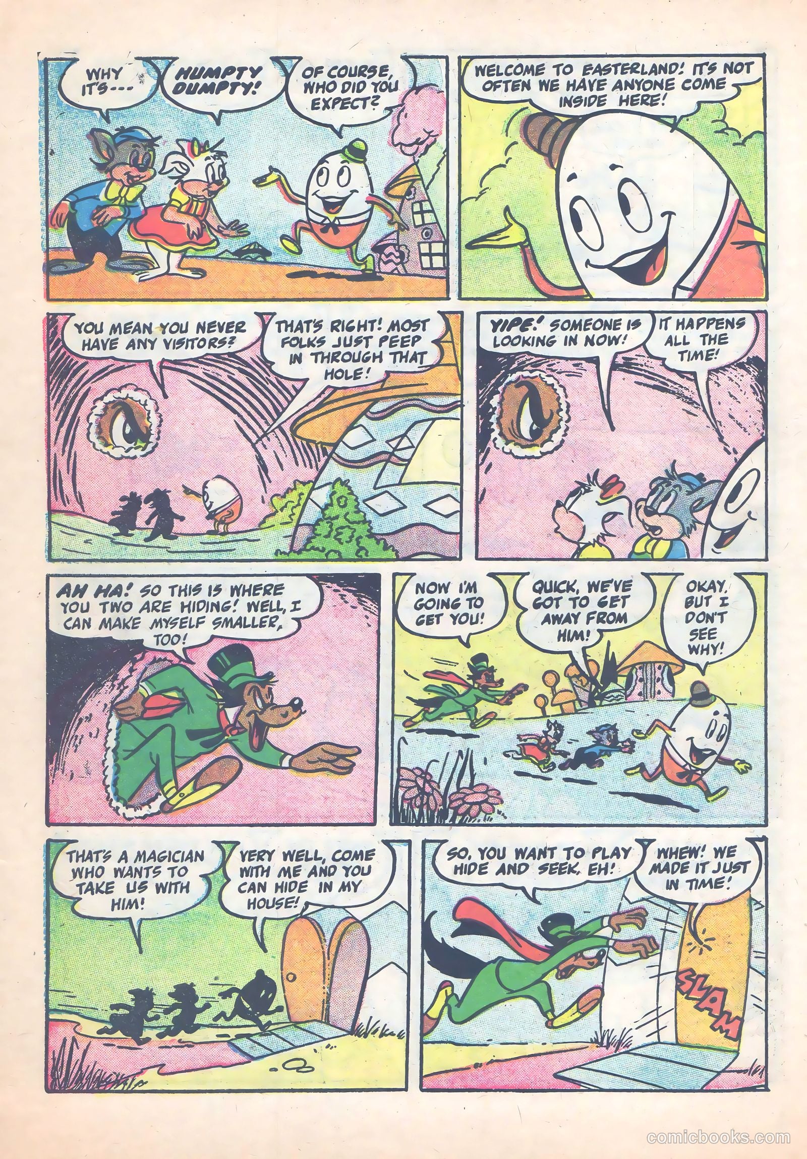 Peter Rabbit #27 — page 7 of 38