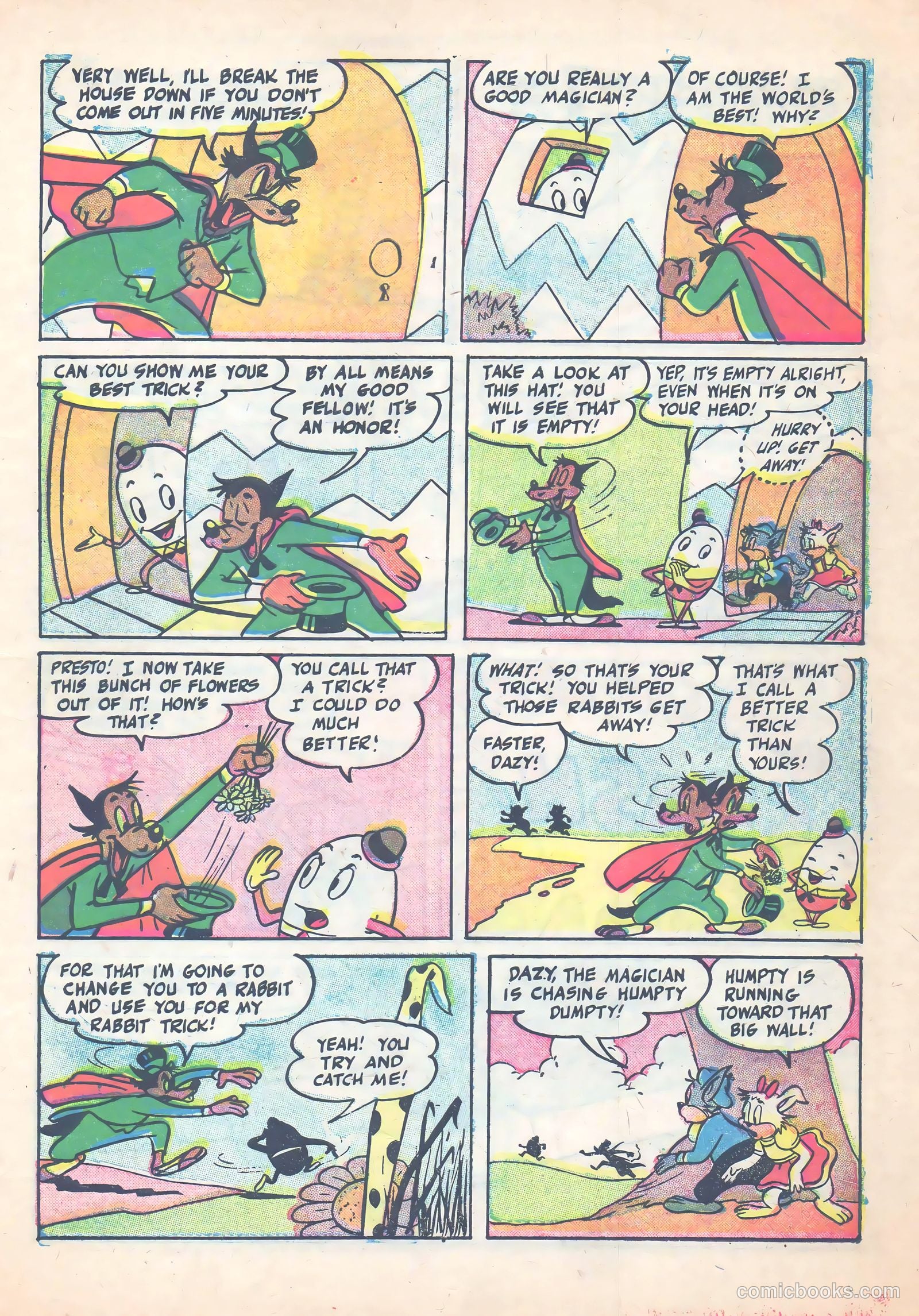 Peter Rabbit #27 — page 8 of 38