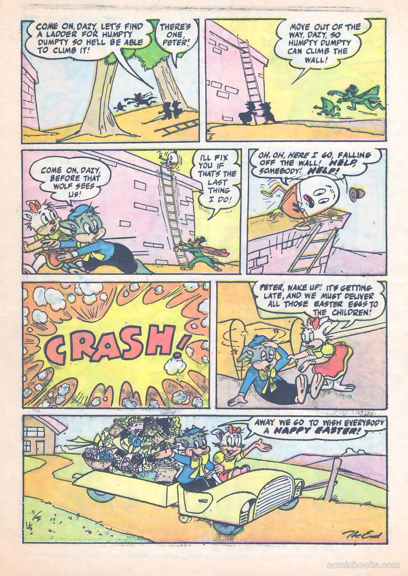 Peter Rabbit #27 — page 9 of 38