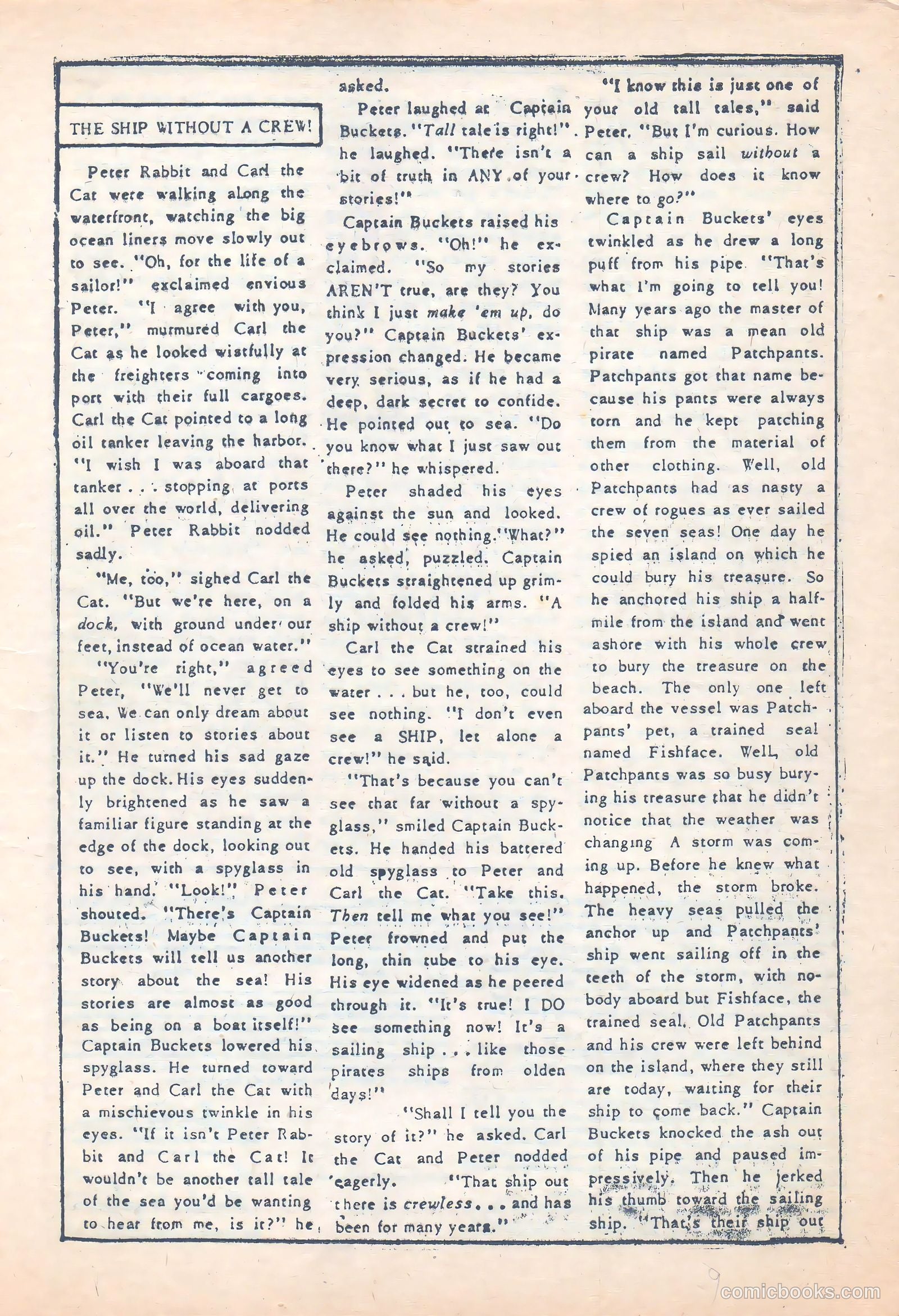 Peter Rabbit #27 — page 10 of 38
