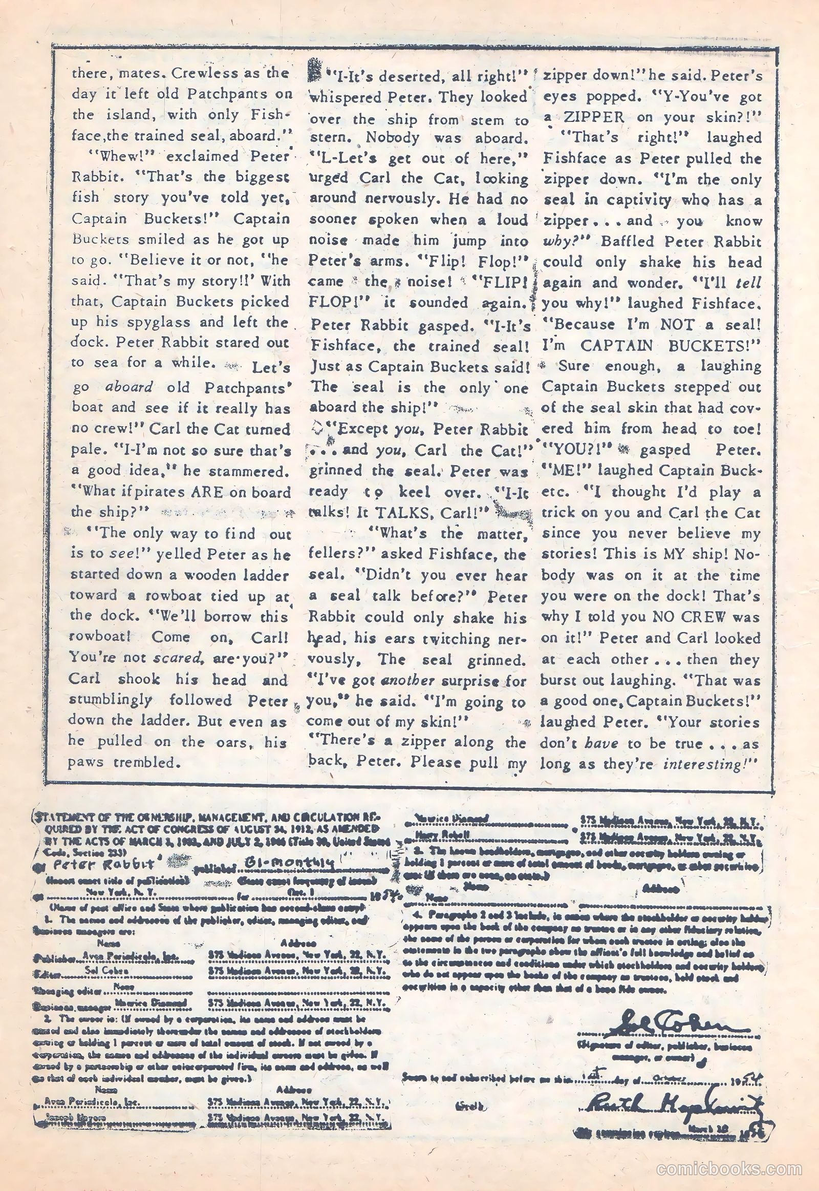Peter Rabbit #27 — page 11 of 38