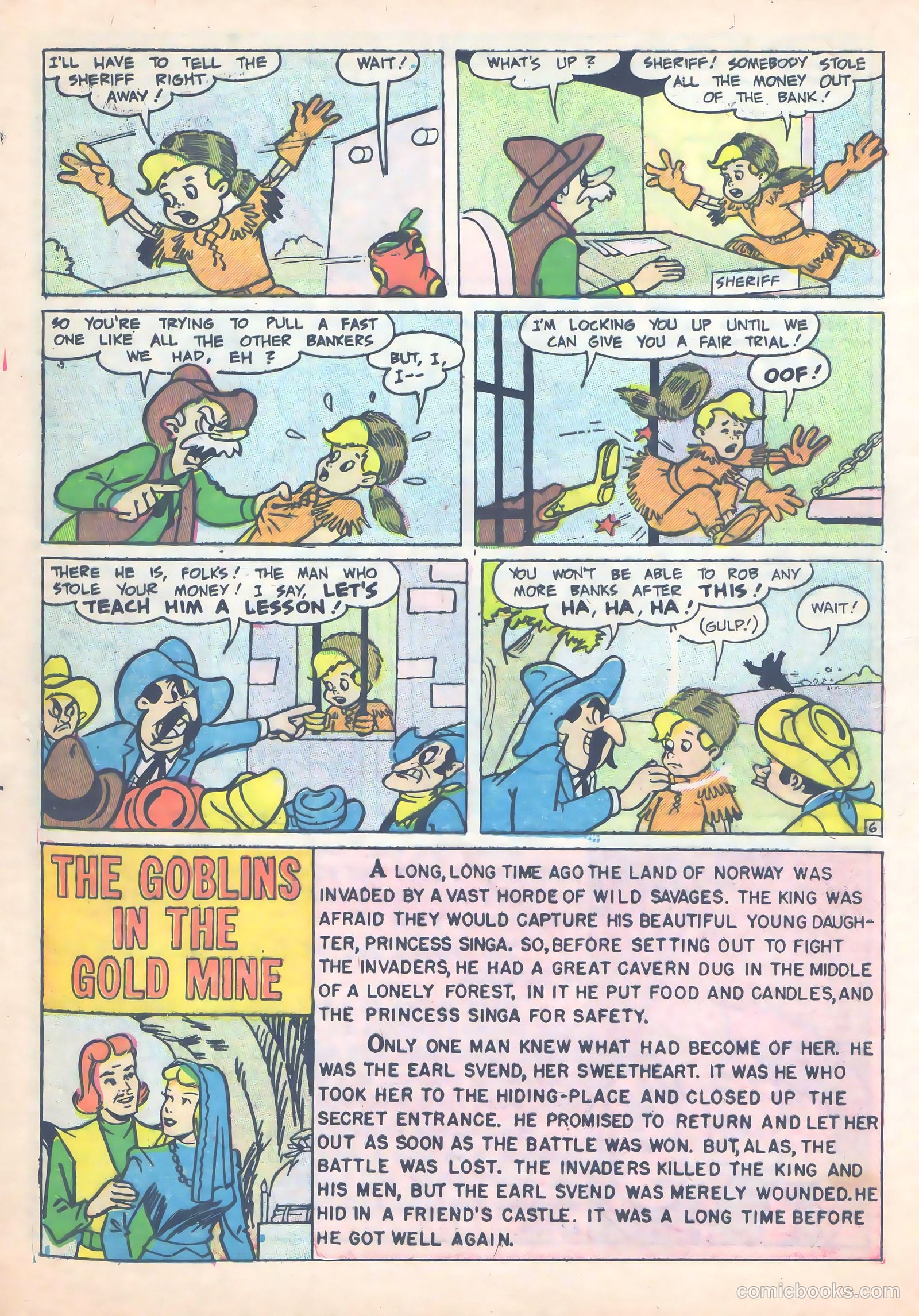 Peter Rabbit #27 — page 17 of 38