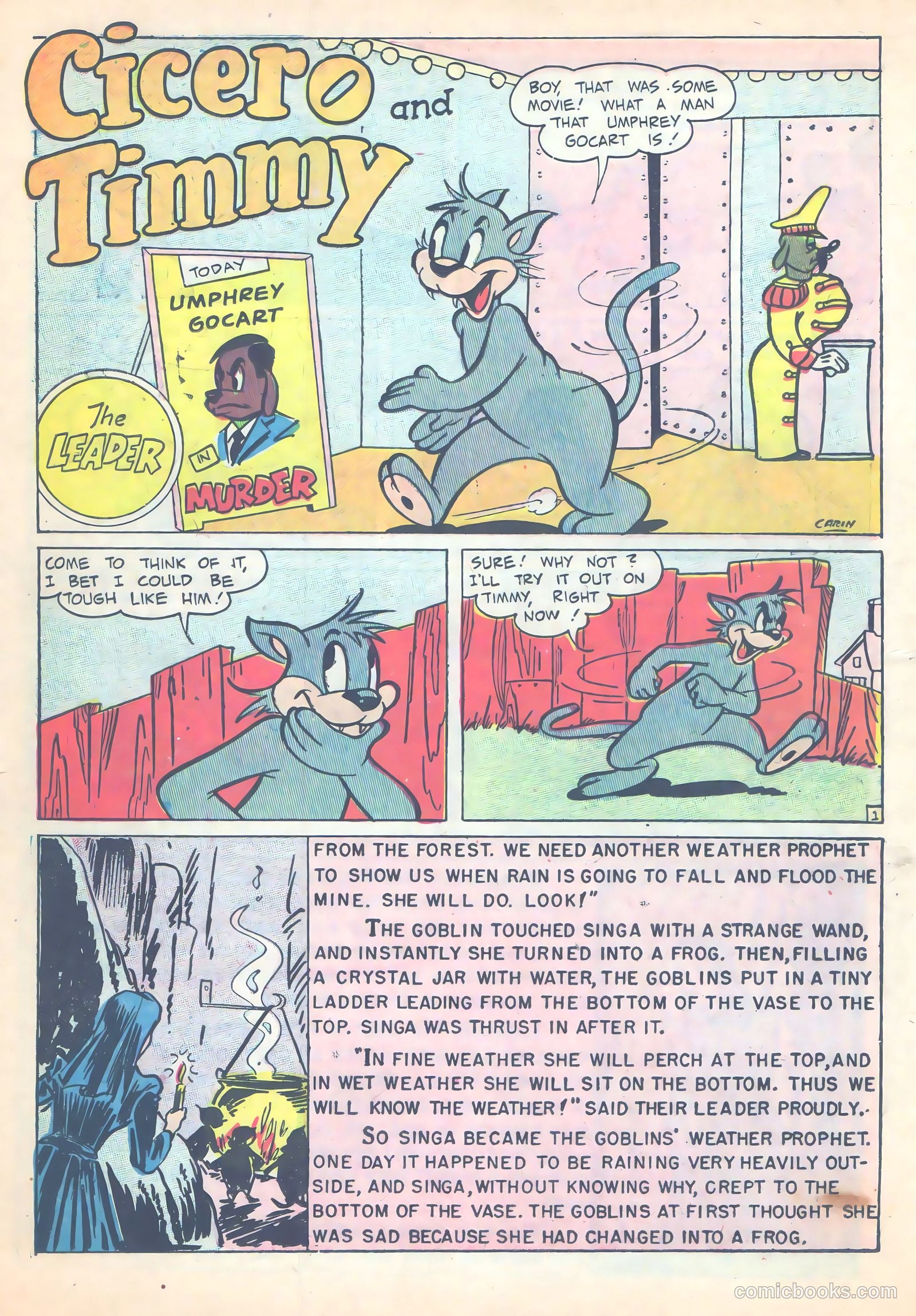 Peter Rabbit #27 — page 19 of 38