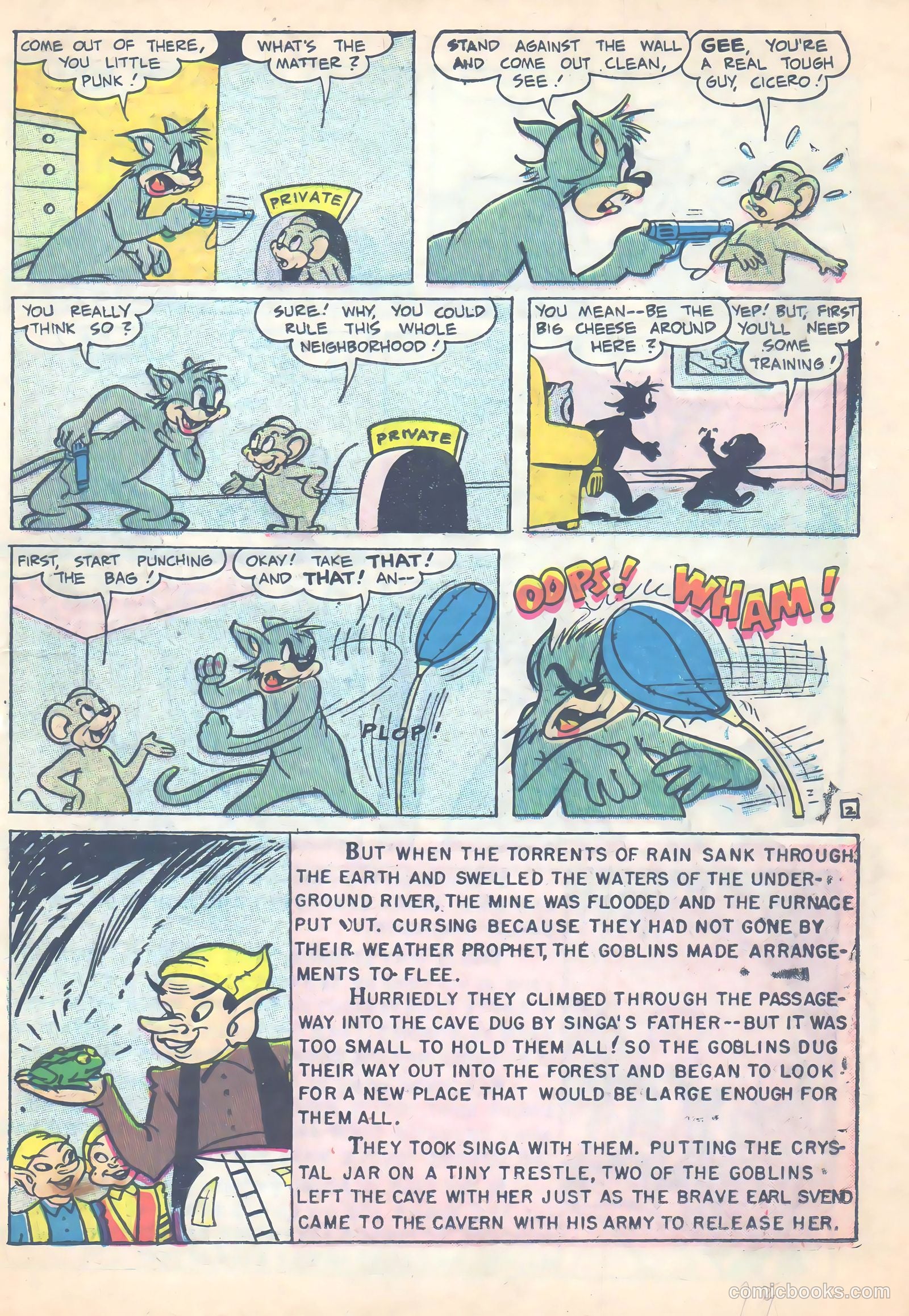 Peter Rabbit #27 — page 20 of 38