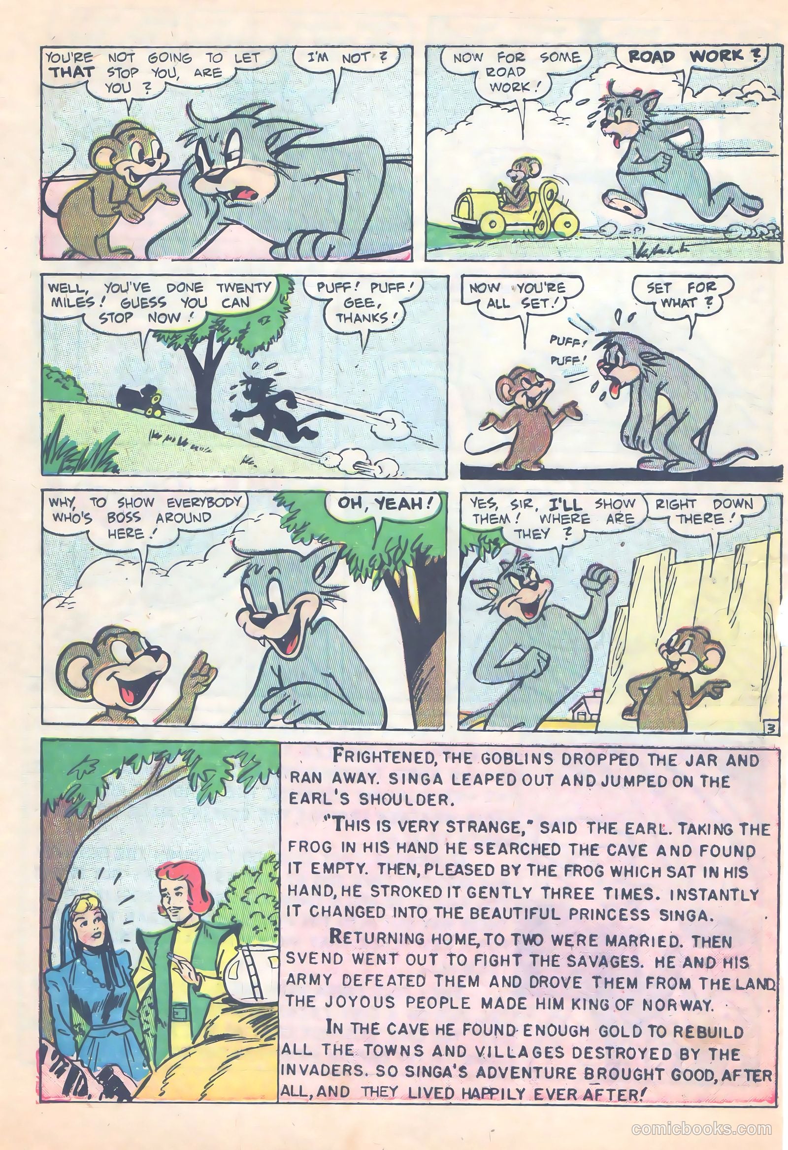 Peter Rabbit #27 — page 21 of 38