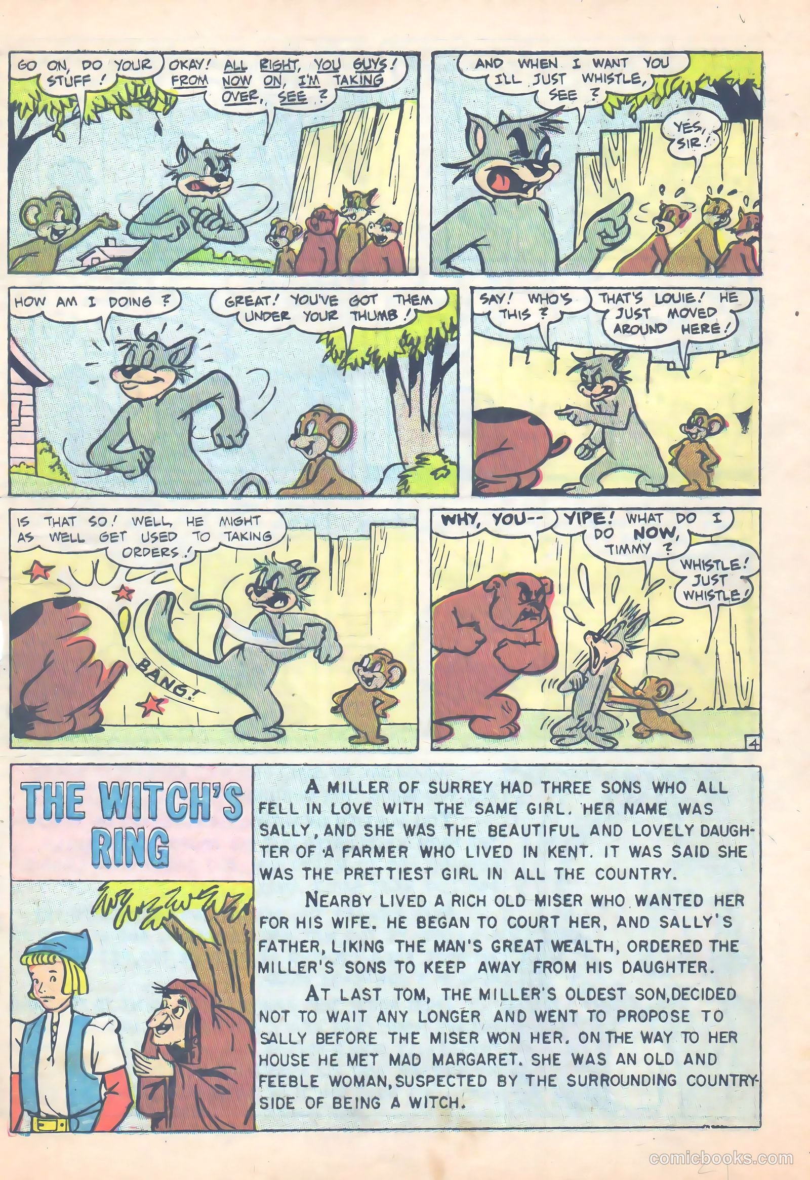 Peter Rabbit #27 — page 22 of 38