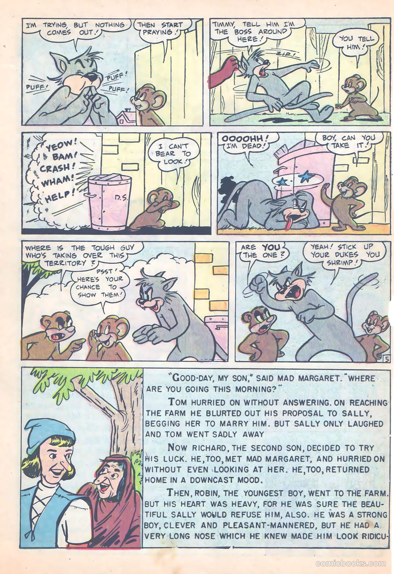Peter Rabbit #27 — page 23 of 38