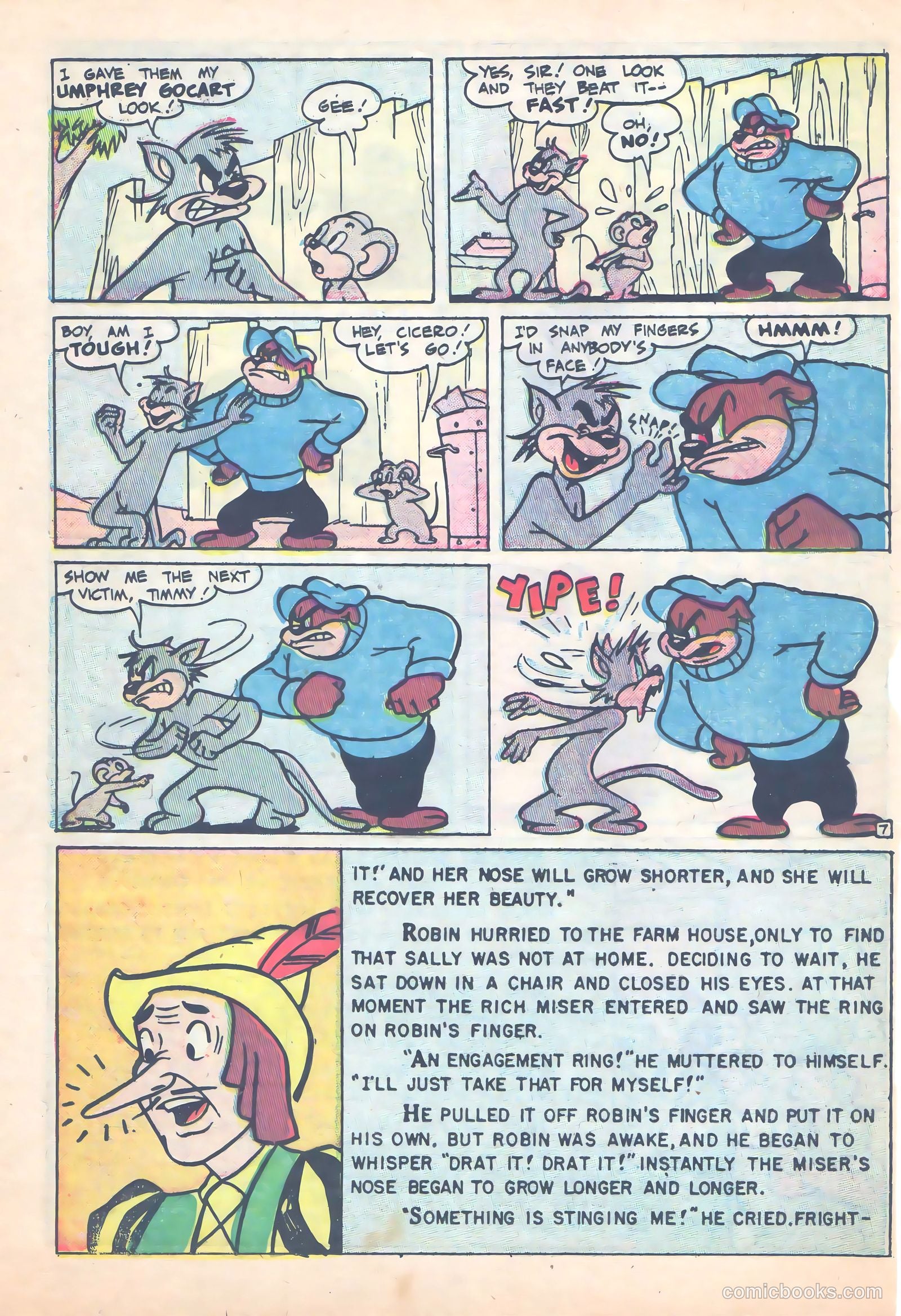 Peter Rabbit #27 — page 25 of 38