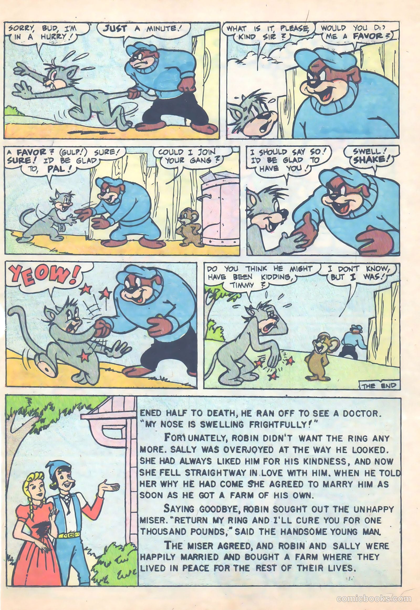 Peter Rabbit #27 — page 26 of 38