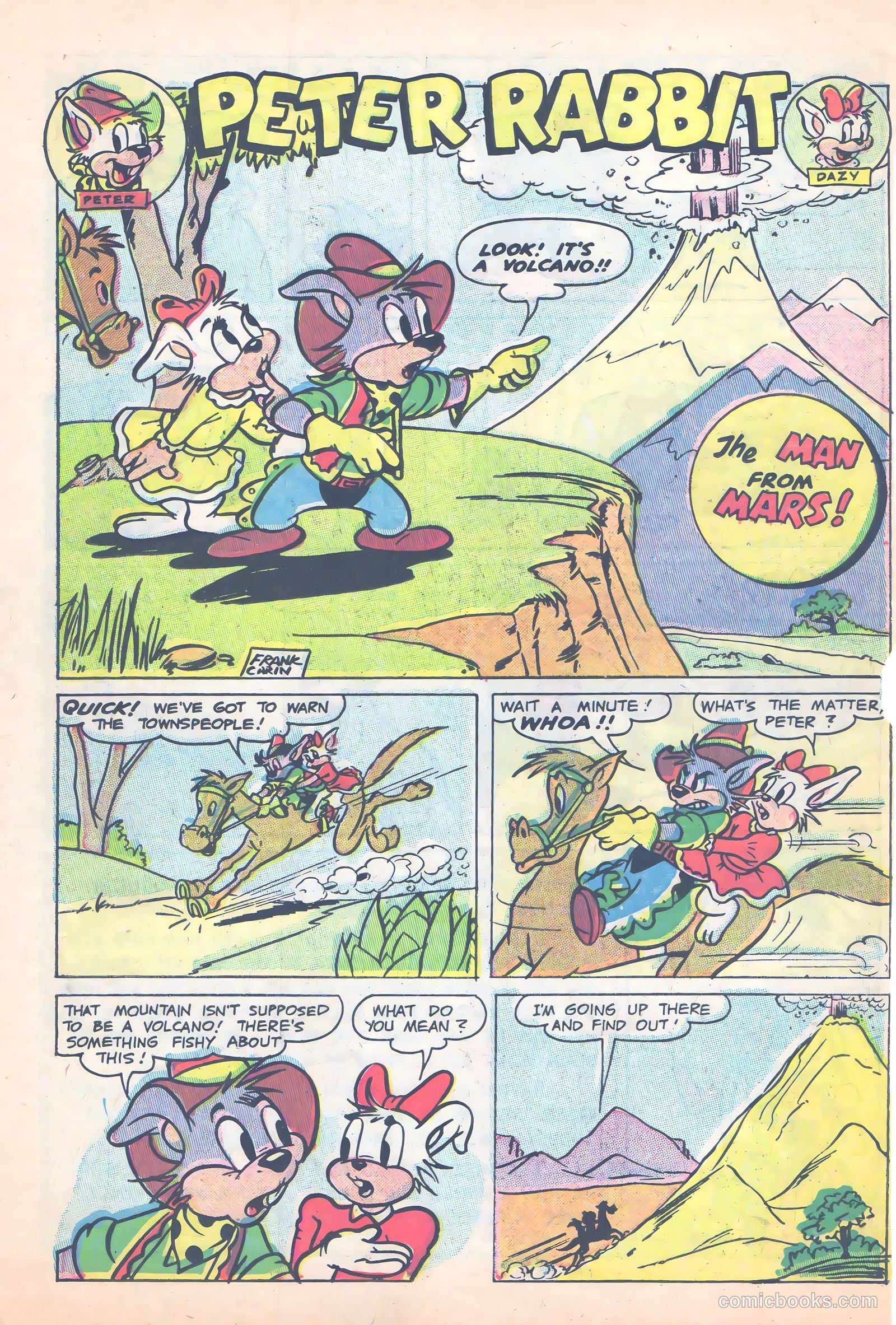 Peter Rabbit #27 — page 27 of 38