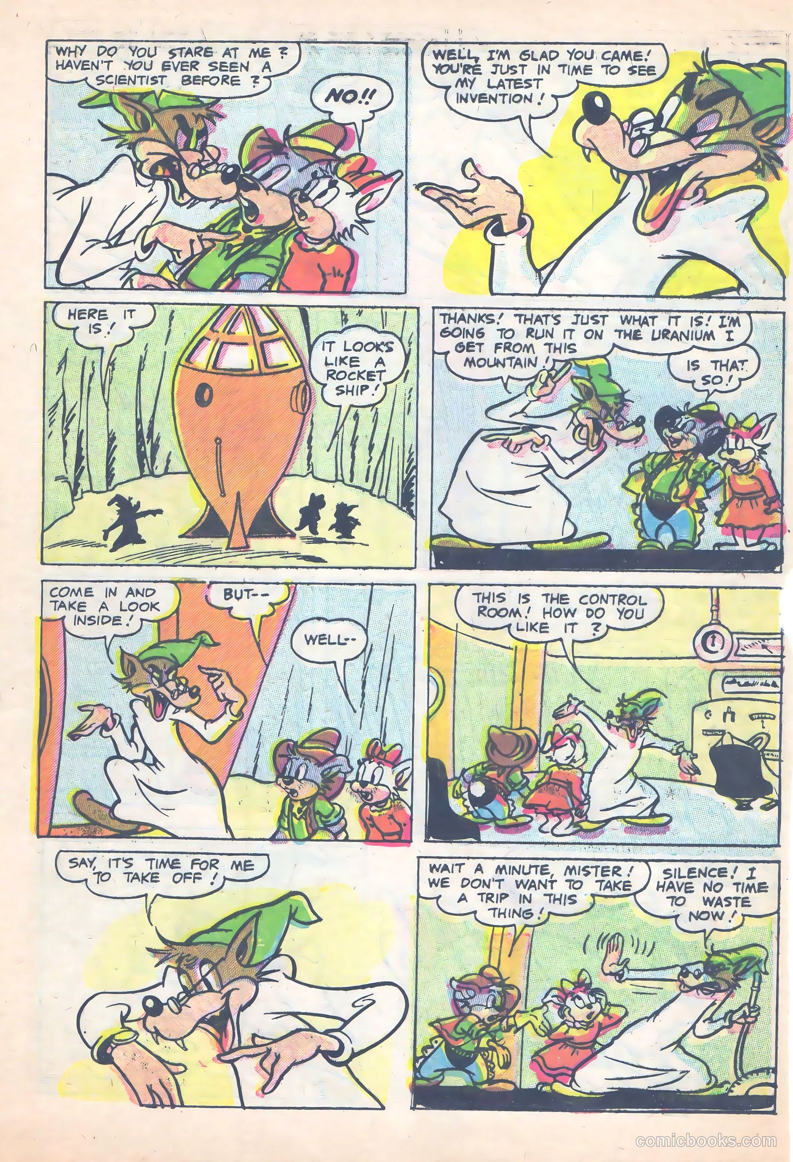 Peter Rabbit #27 — page 29 of 38