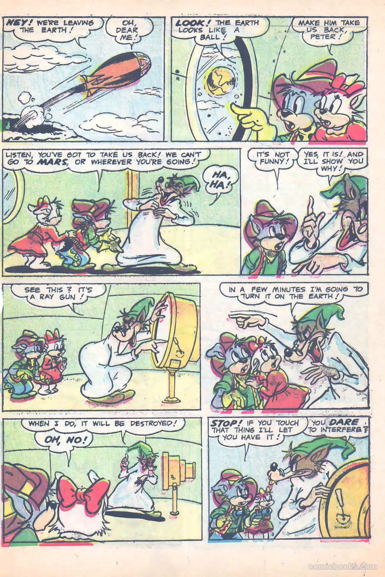 Peter Rabbit #27 — page 30 of 38