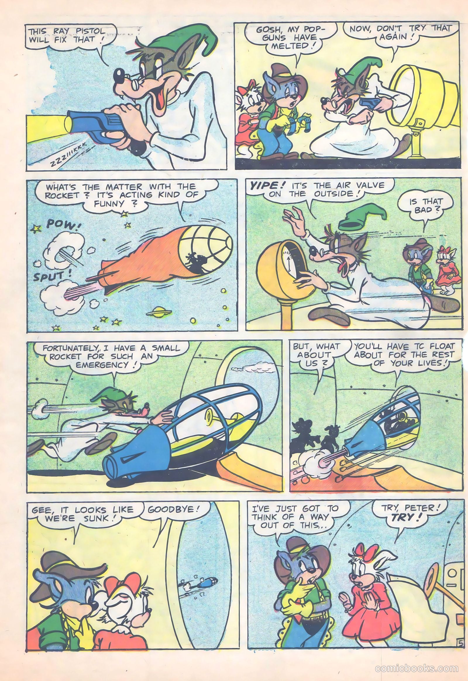 Peter Rabbit #27 — page 31 of 38