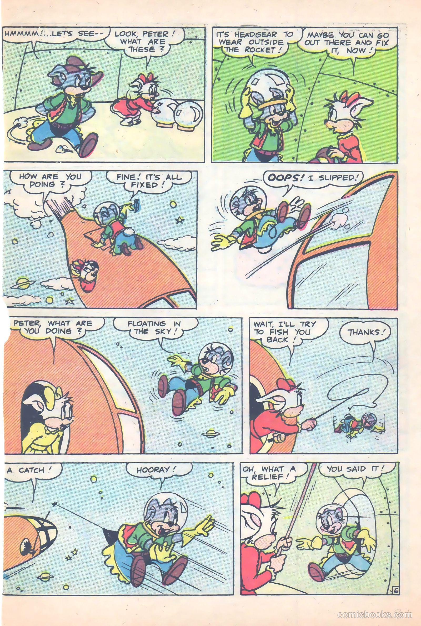 Peter Rabbit #27 — page 32 of 38