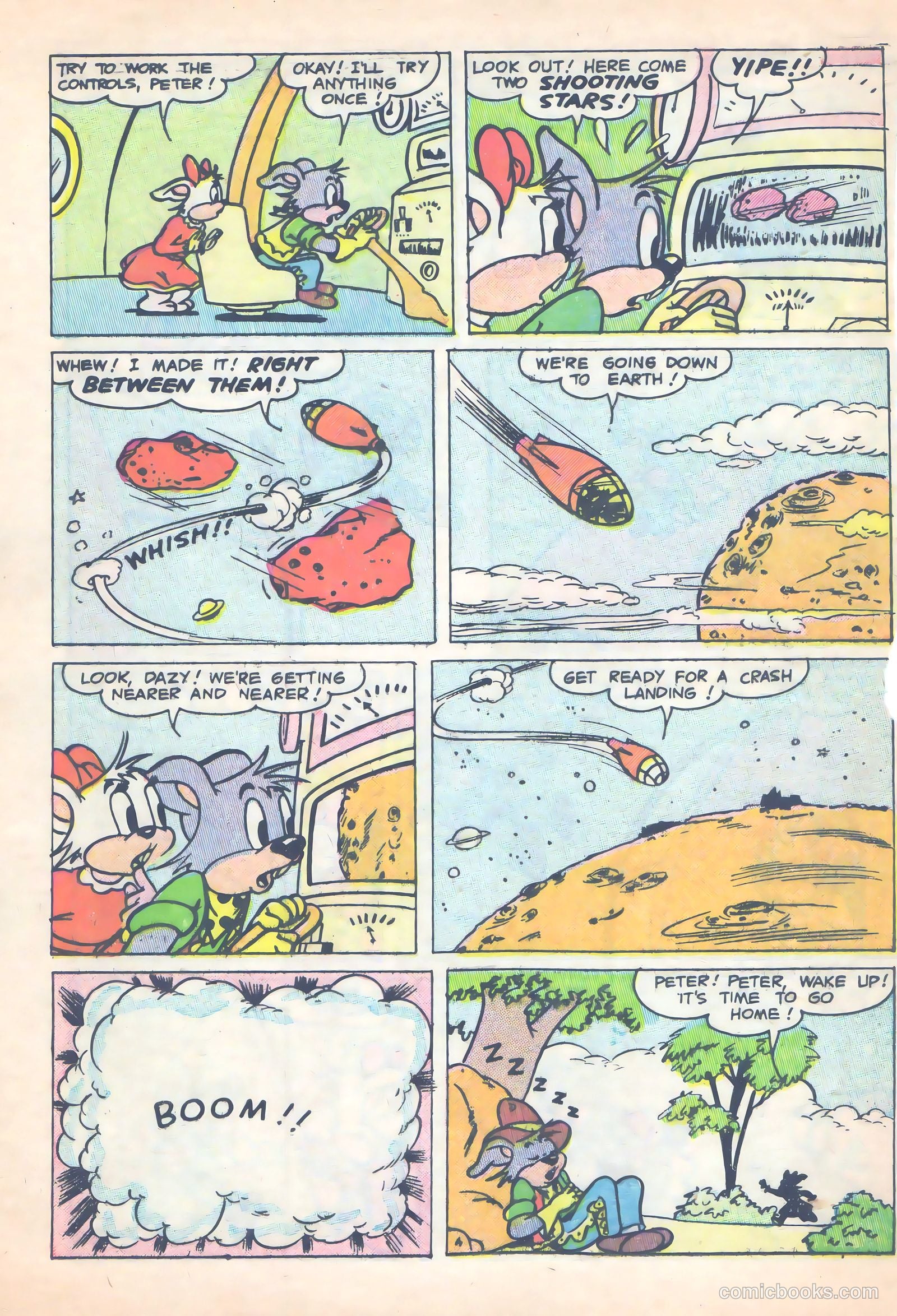Peter Rabbit #27 — page 33 of 38