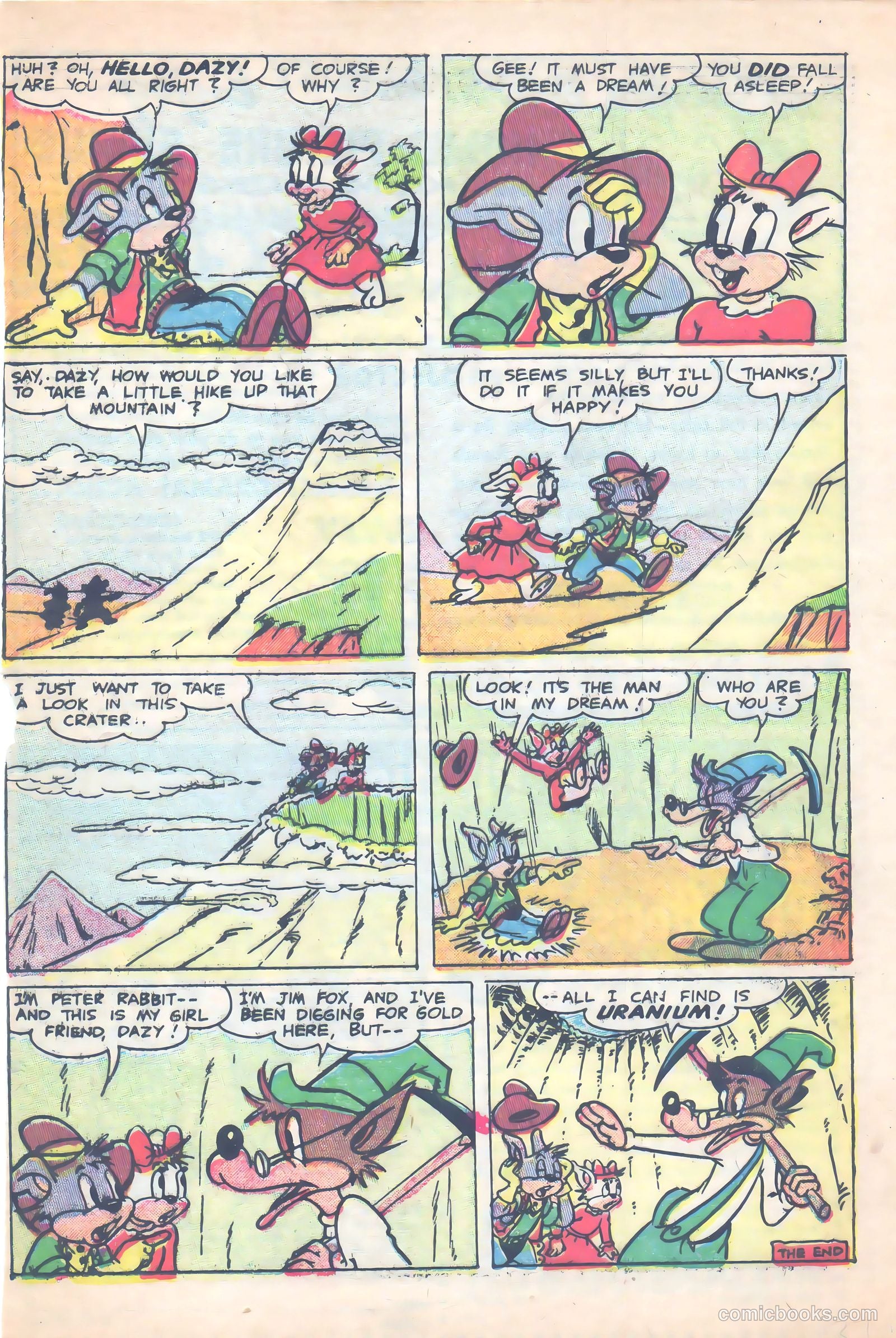 Peter Rabbit #27 — page 34 of 38