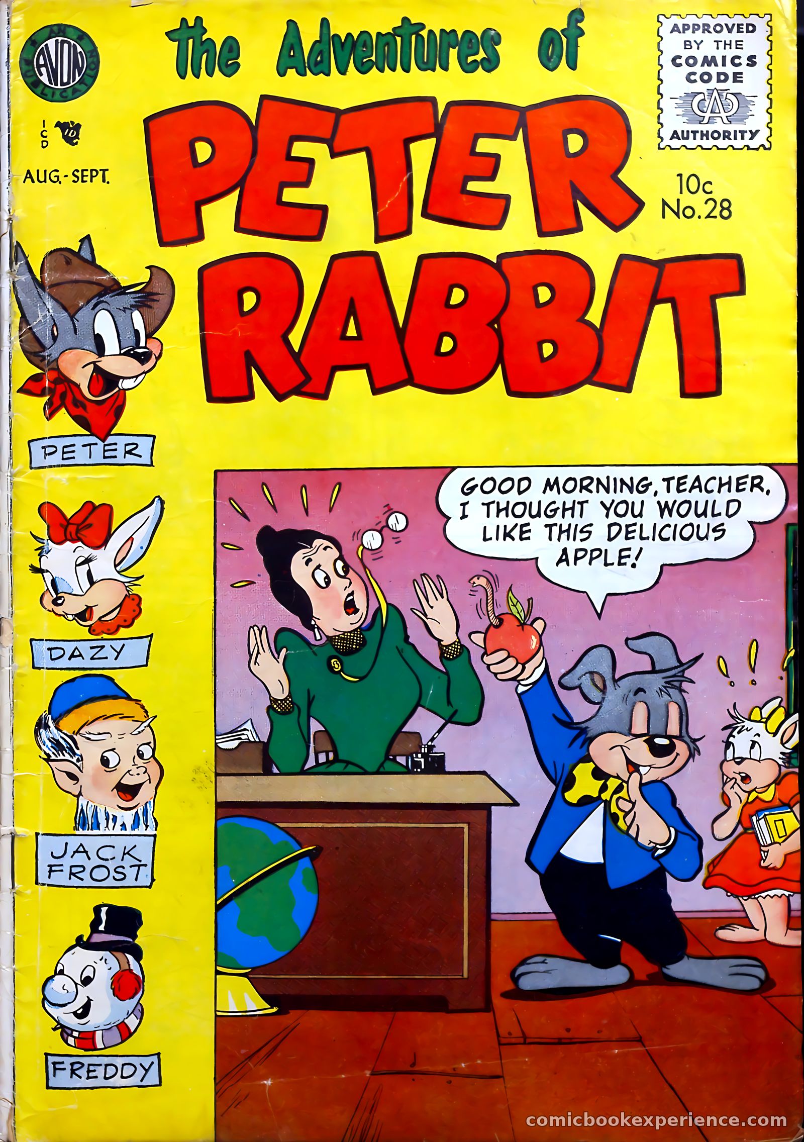 Peter Rabbit #28 — page 1 of 37