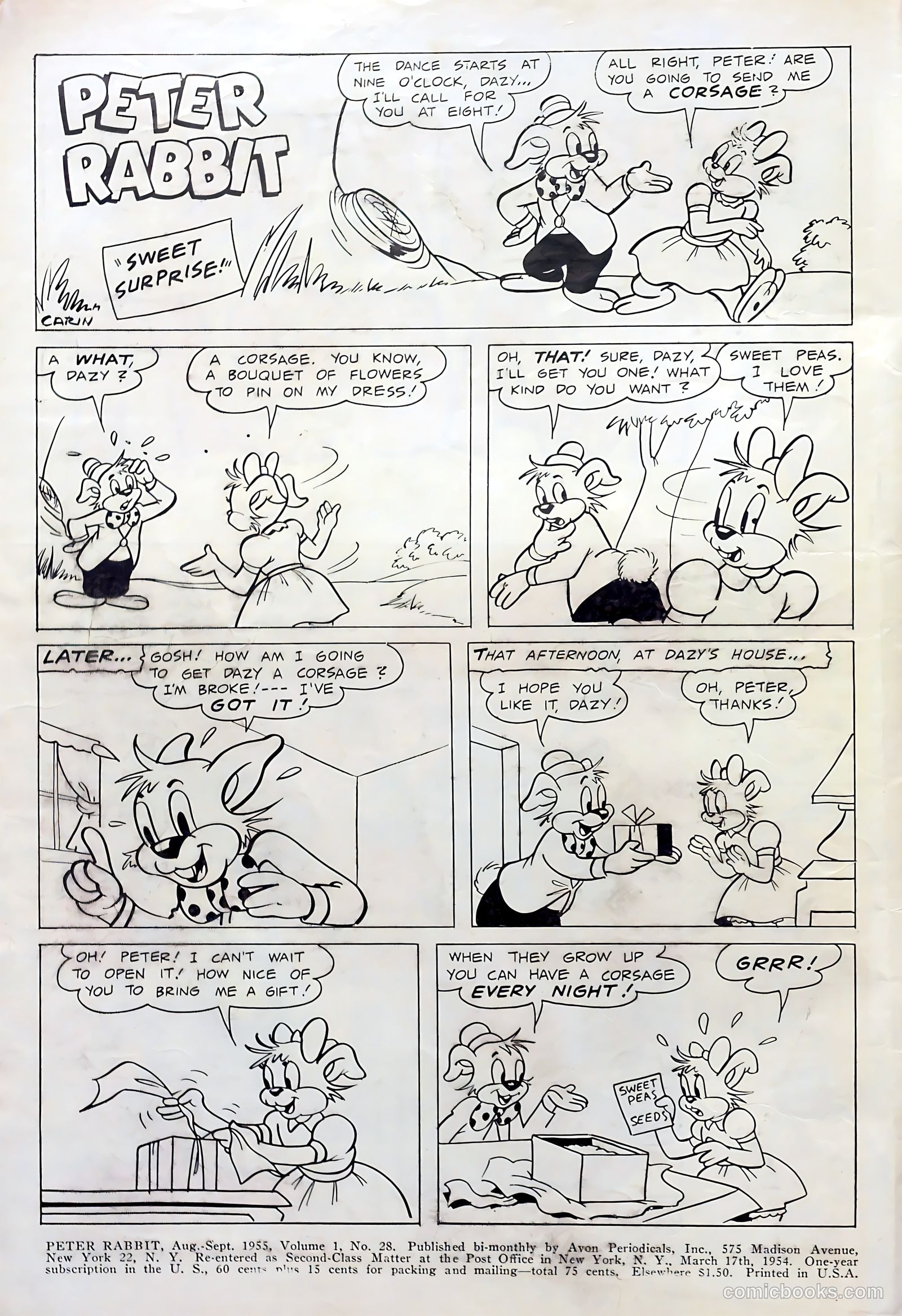 Peter Rabbit #28 — page 2 of 37
