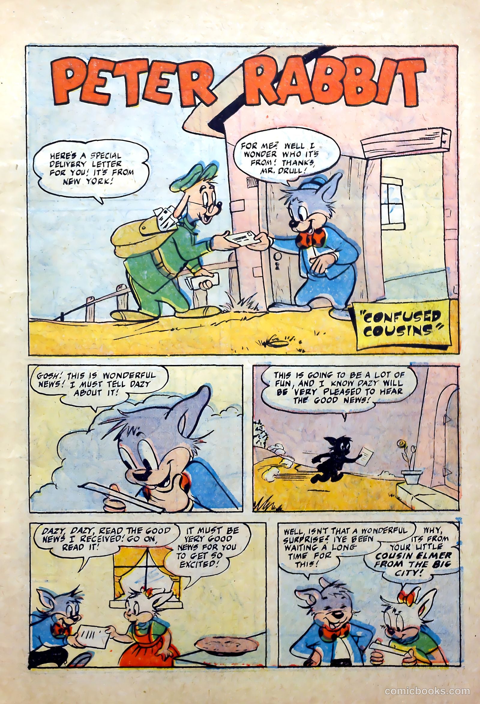 Peter Rabbit #28 — page 3 of 37