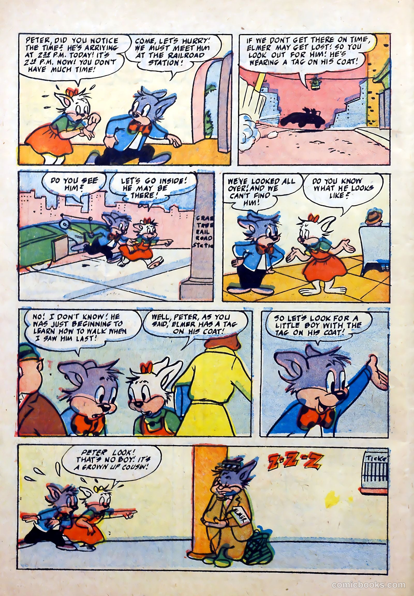 Peter Rabbit #28 — page 4 of 37