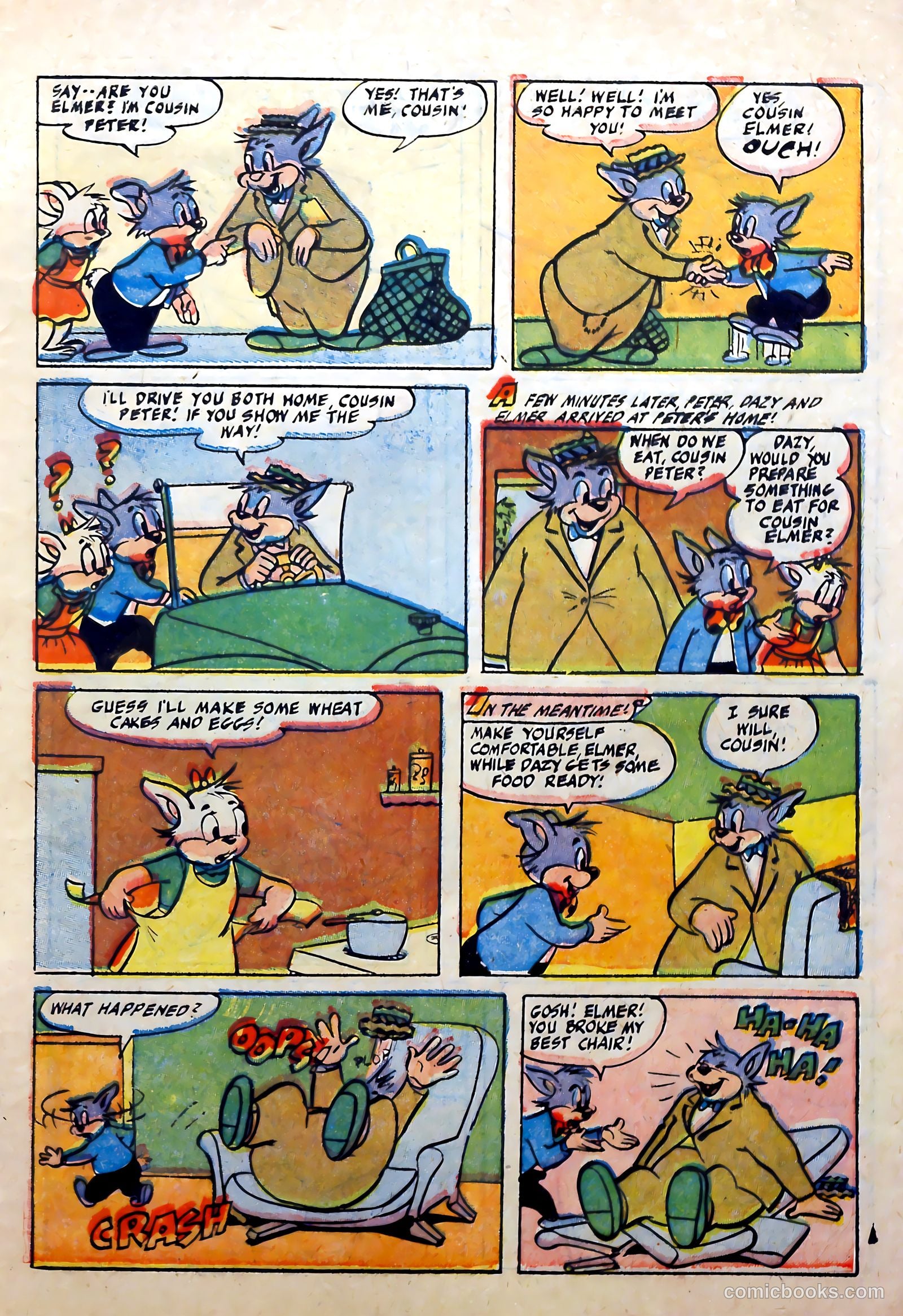 Peter Rabbit #28 — page 5 of 37